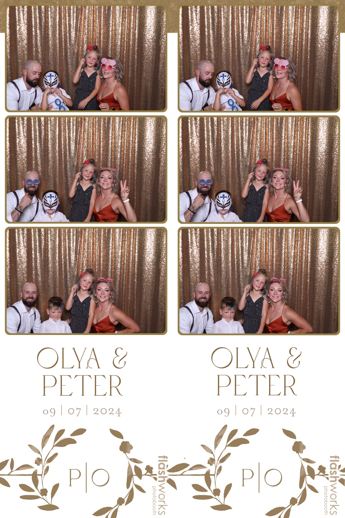 Olya and Peter's Wedding | View more photos from the event at gallery.flashworksphotobooth.com/u/FlashworksPhotoboothInc/Olya-and-Peters-Wedding