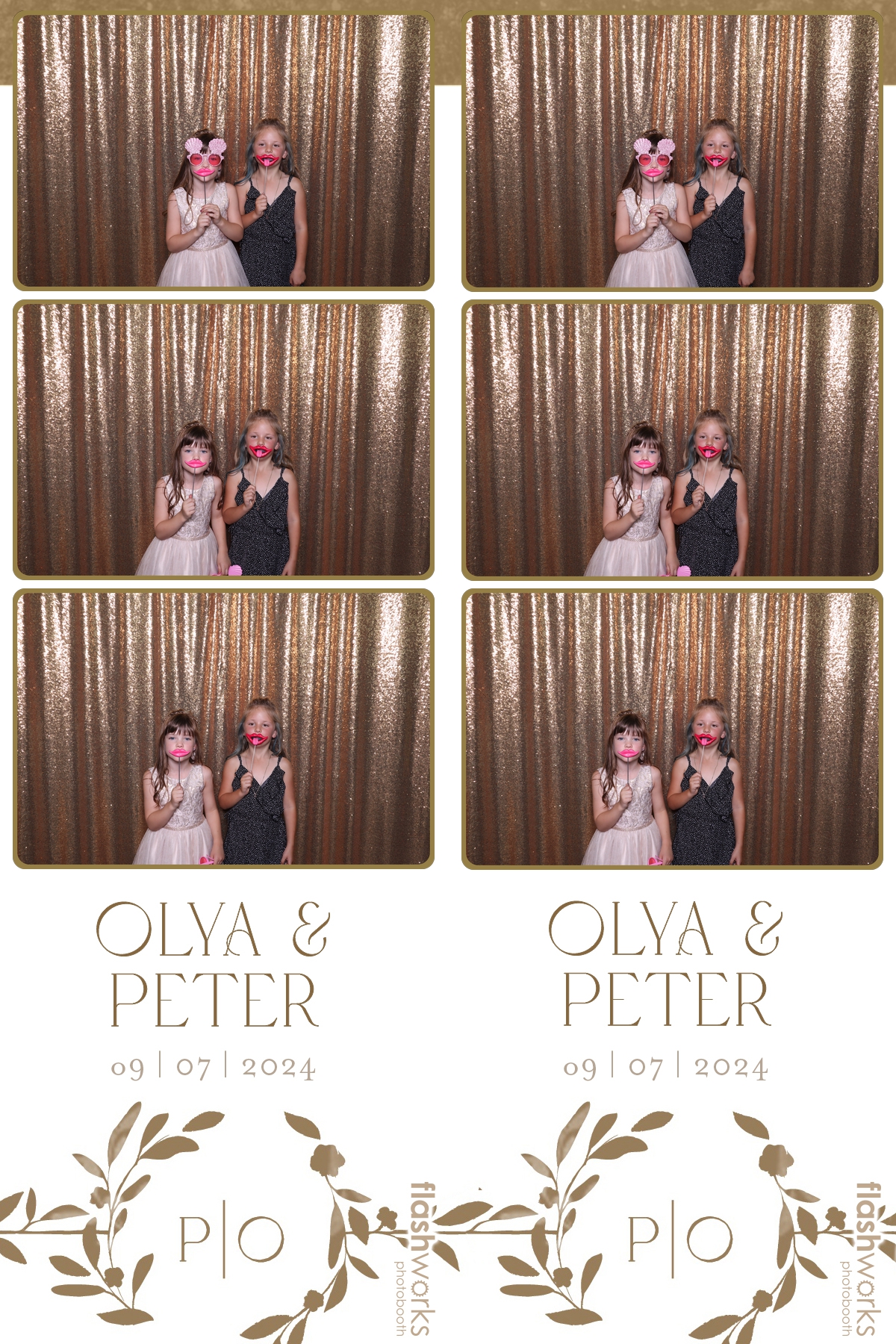 Olya and Peter's Wedding | View more photos from the event at gallery.flashworksphotobooth.com/u/FlashworksPhotoboothInc/Olya-and-Peters-Wedding