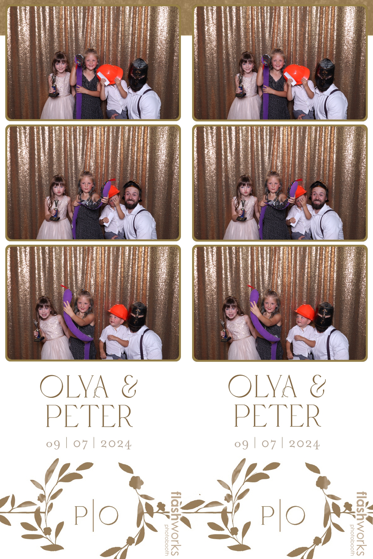 Olya and Peter's Wedding | View more photos from the event at gallery.flashworksphotobooth.com/u/FlashworksPhotoboothInc/Olya-and-Peters-Wedding