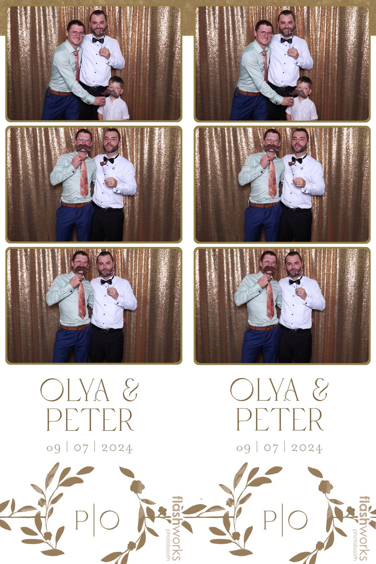 Olya and Peter's Wedding | View more photos from the event at gallery.flashworksphotobooth.com/u/FlashworksPhotoboothInc/Olya-and-Peters-Wedding