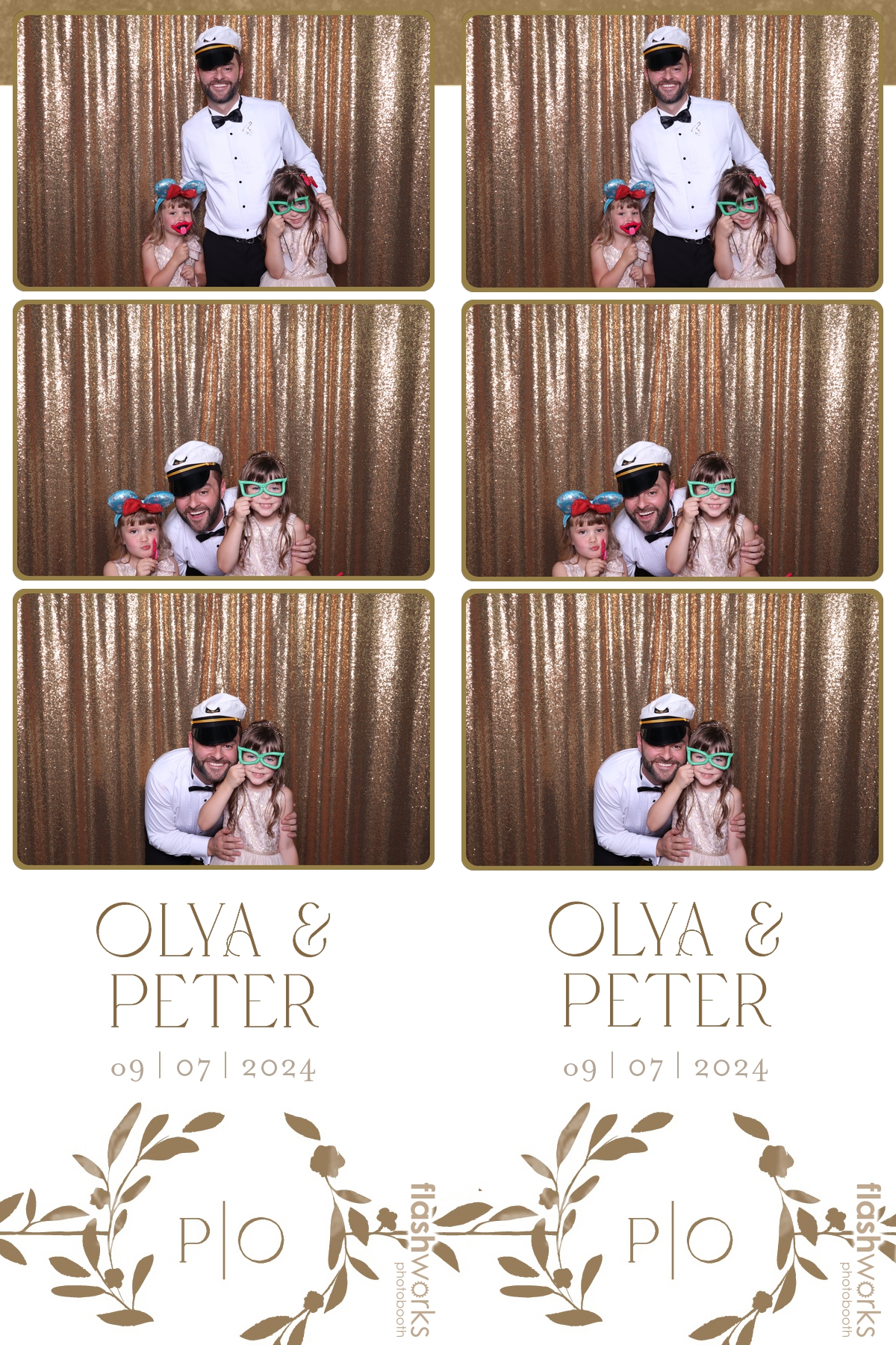 Olya and Peter's Wedding | View more photos from the event at gallery.flashworksphotobooth.com/u/FlashworksPhotoboothInc/Olya-and-Peters-Wedding