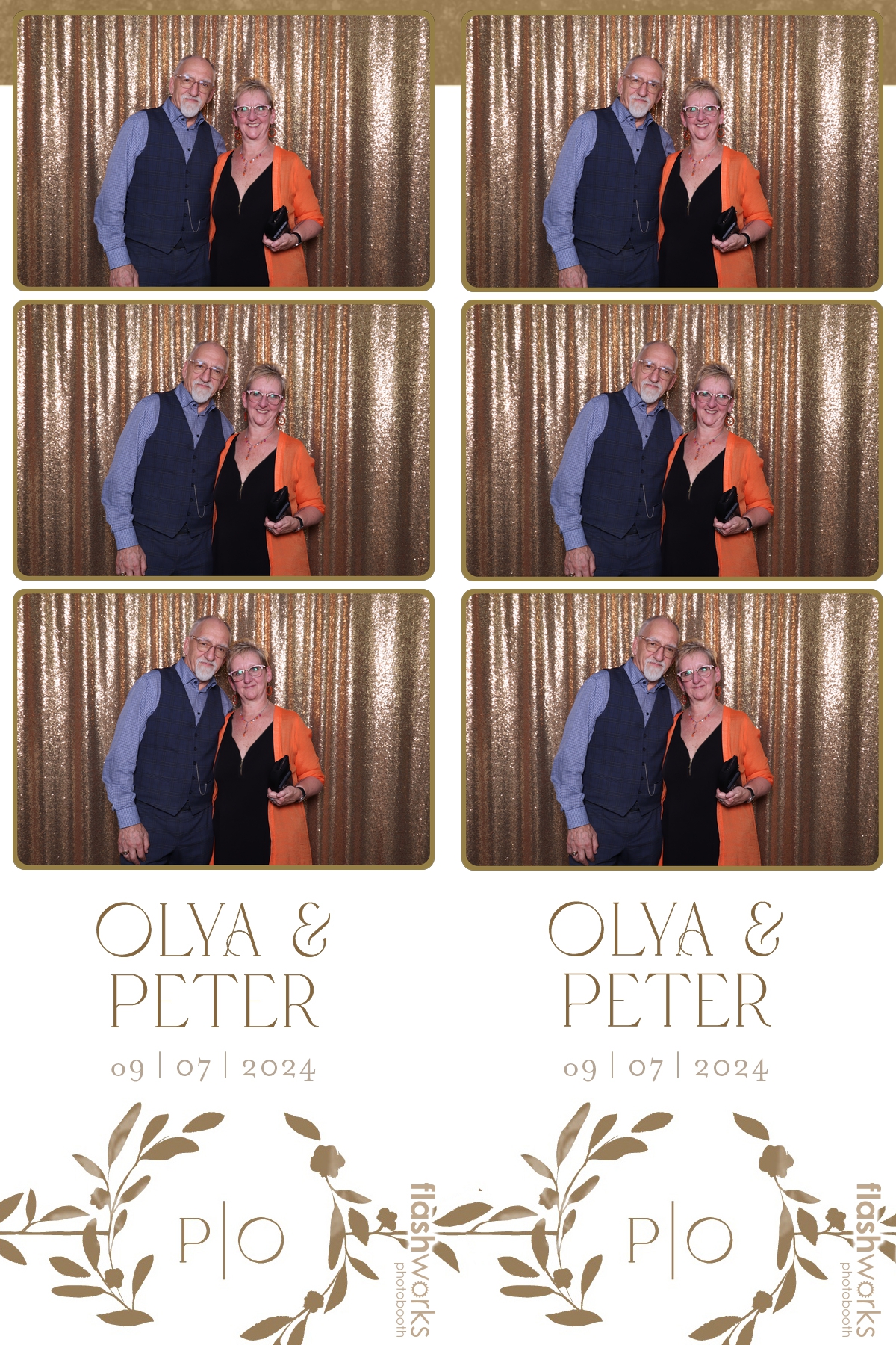 Olya and Peter's Wedding | View more photos from the event at gallery.flashworksphotobooth.com/u/FlashworksPhotoboothInc/Olya-and-Peters-Wedding