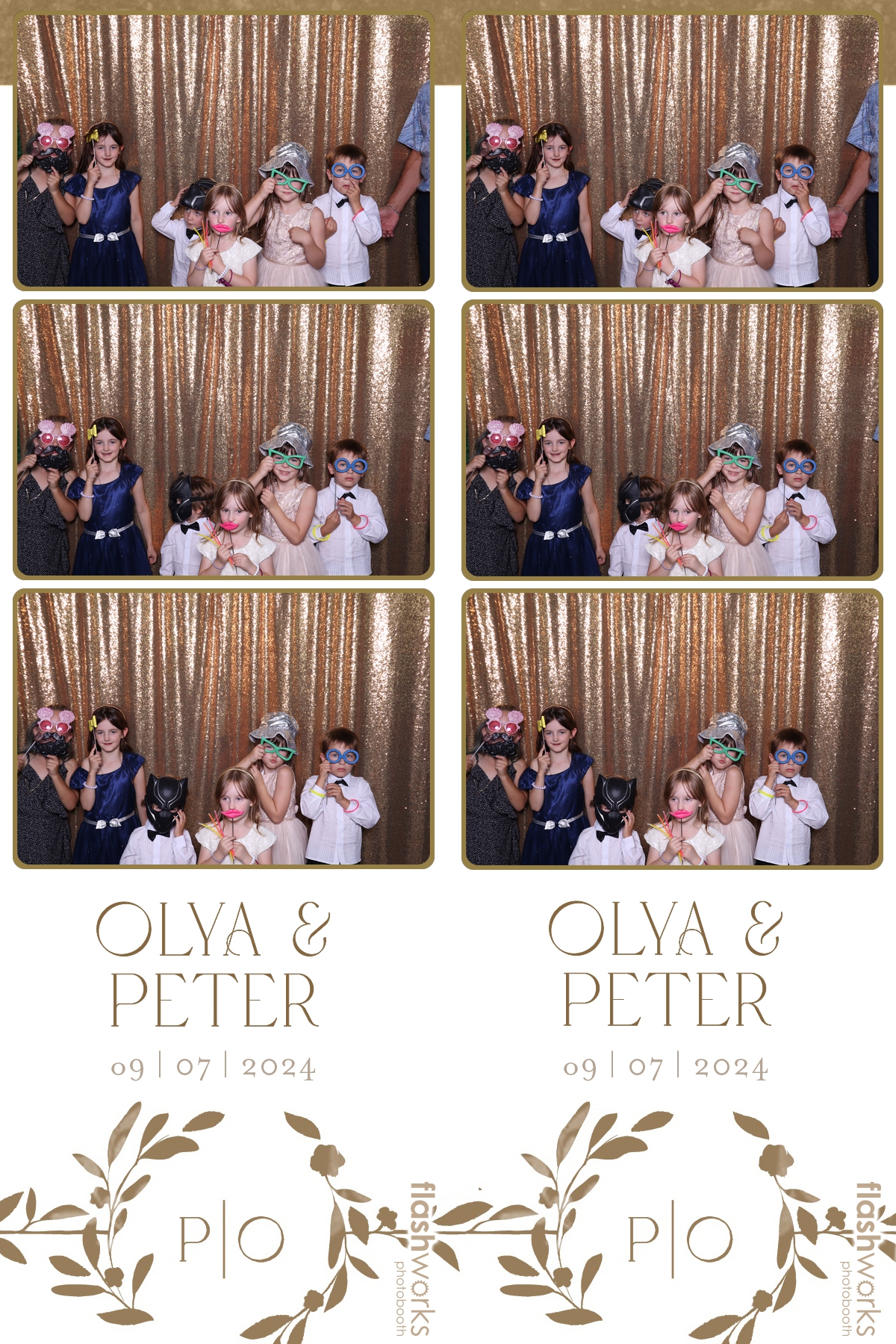 Olya and Peter's Wedding | View more photos from the event at gallery.flashworksphotobooth.com/u/FlashworksPhotoboothInc/Olya-and-Peters-Wedding