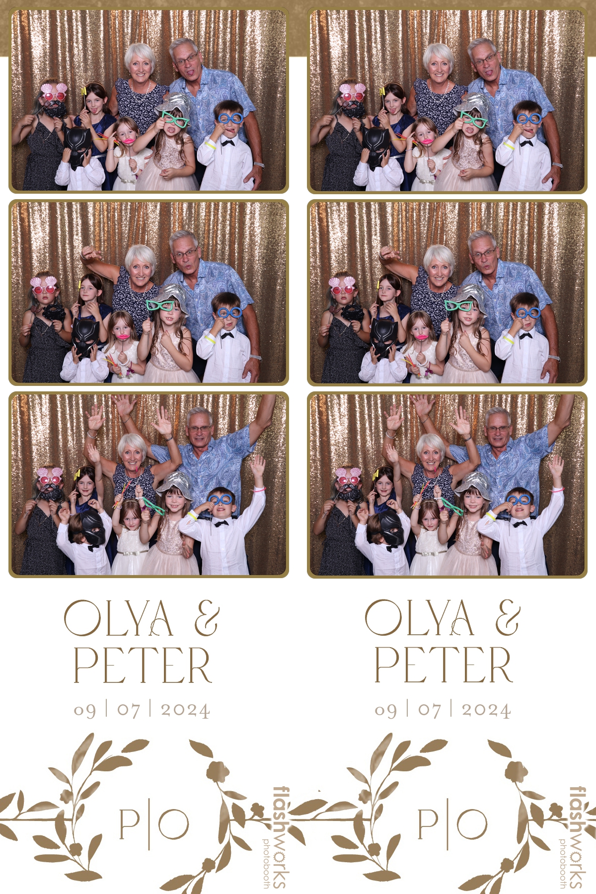 Olya and Peter's Wedding | View more photos from the event at gallery.flashworksphotobooth.com/u/FlashworksPhotoboothInc/Olya-and-Peters-Wedding