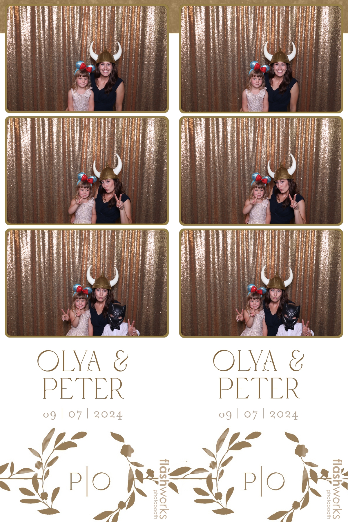 Olya and Peter's Wedding | View more photos from the event at gallery.flashworksphotobooth.com/u/FlashworksPhotoboothInc/Olya-and-Peters-Wedding