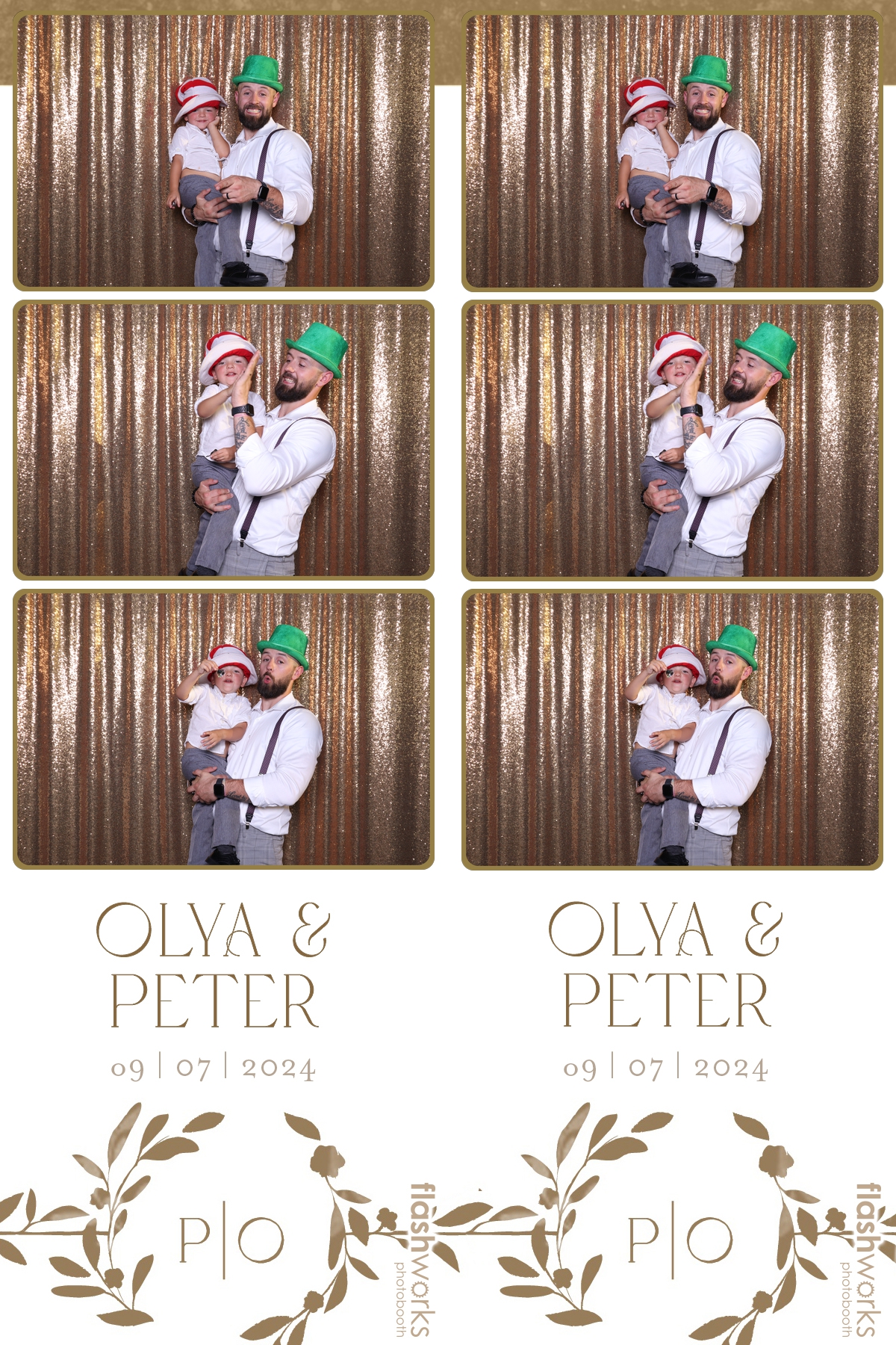 Olya and Peter's Wedding | View more photos from the event at gallery.flashworksphotobooth.com/u/FlashworksPhotoboothInc/Olya-and-Peters-Wedding