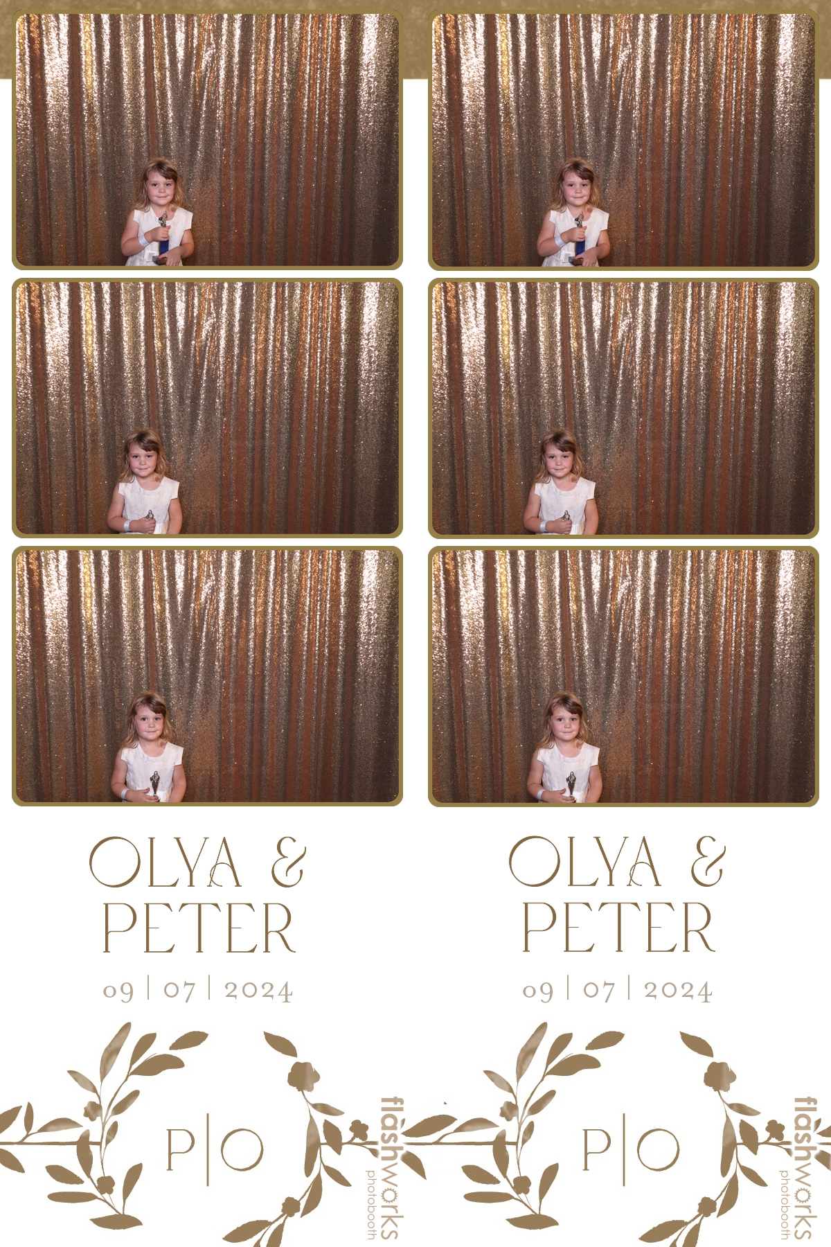 Olya and Peter's Wedding | View more photos from the event at gallery.flashworksphotobooth.com/u/FlashworksPhotoboothInc/Olya-and-Peters-Wedding