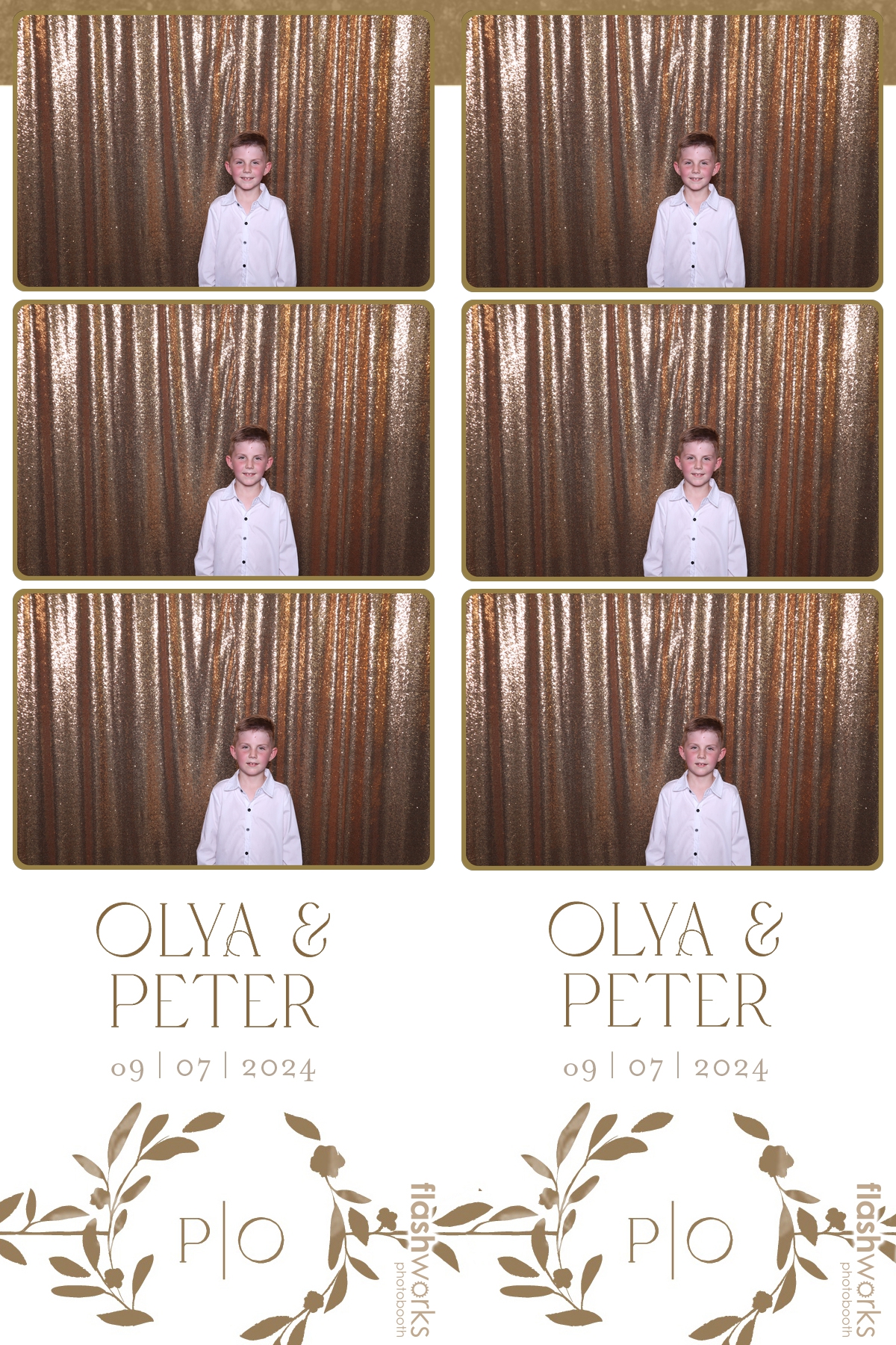 Olya and Peter's Wedding | View more photos from the event at gallery.flashworksphotobooth.com/u/FlashworksPhotoboothInc/Olya-and-Peters-Wedding