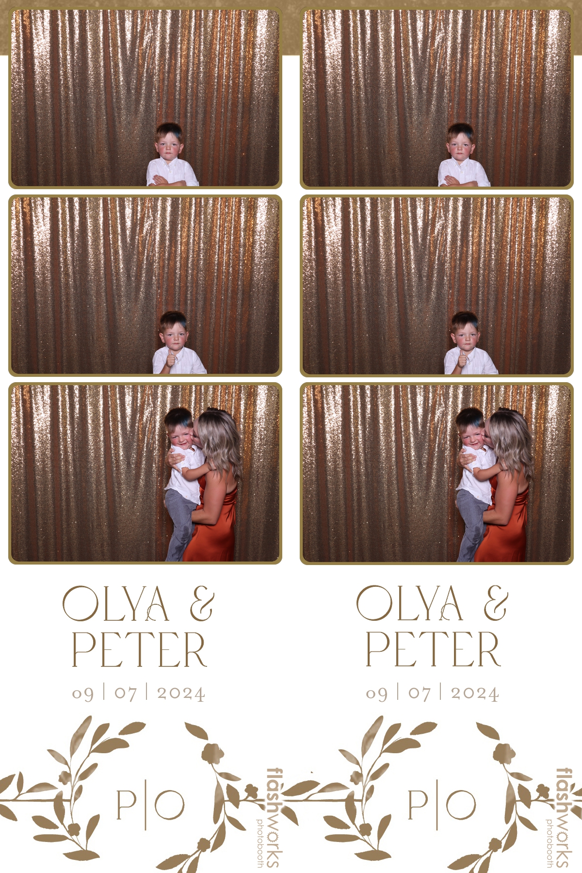 Olya and Peter's Wedding | View more photos from the event at gallery.flashworksphotobooth.com/u/FlashworksPhotoboothInc/Olya-and-Peters-Wedding