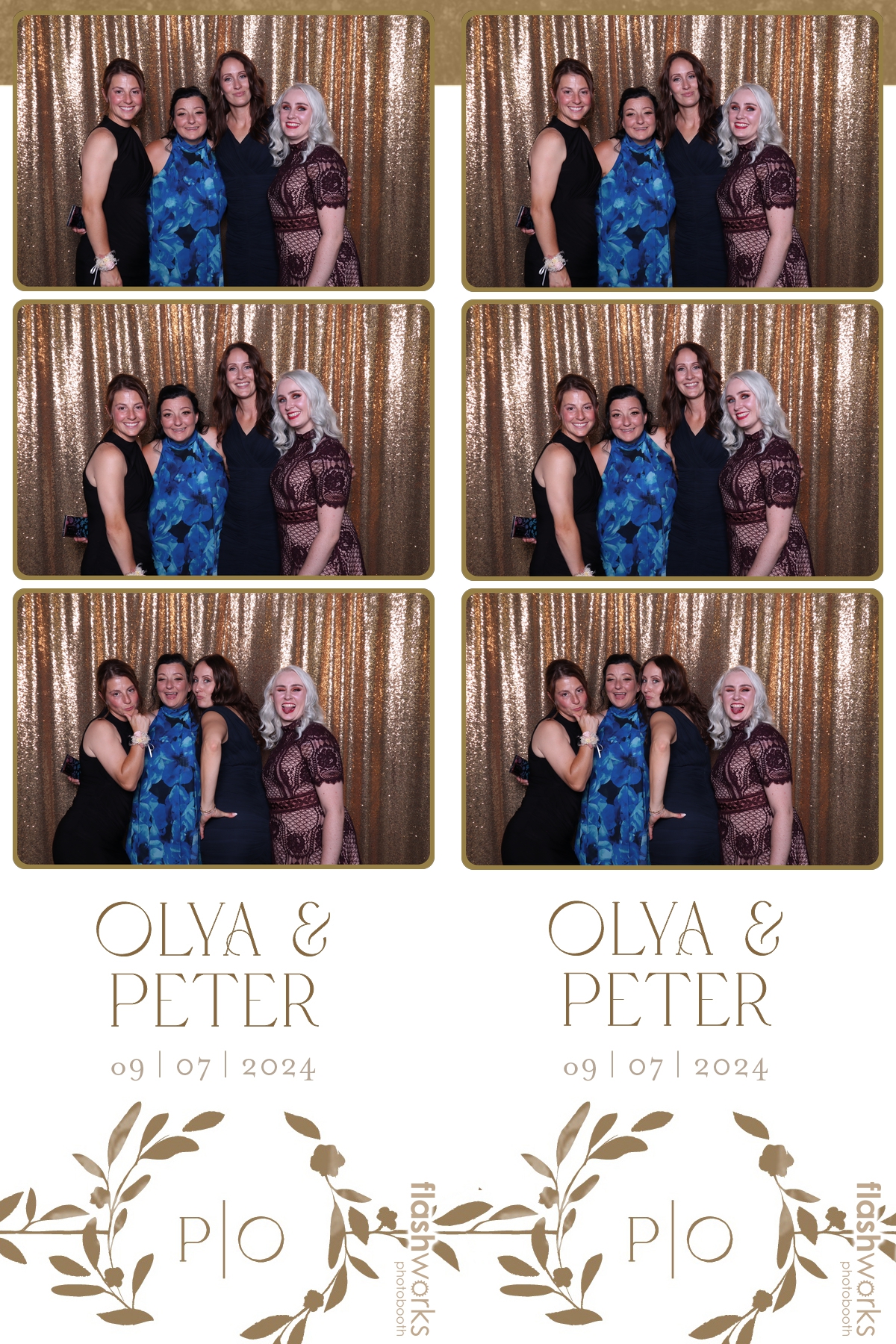 Olya and Peter's Wedding | View more photos from the event at gallery.flashworksphotobooth.com/u/FlashworksPhotoboothInc/Olya-and-Peters-Wedding