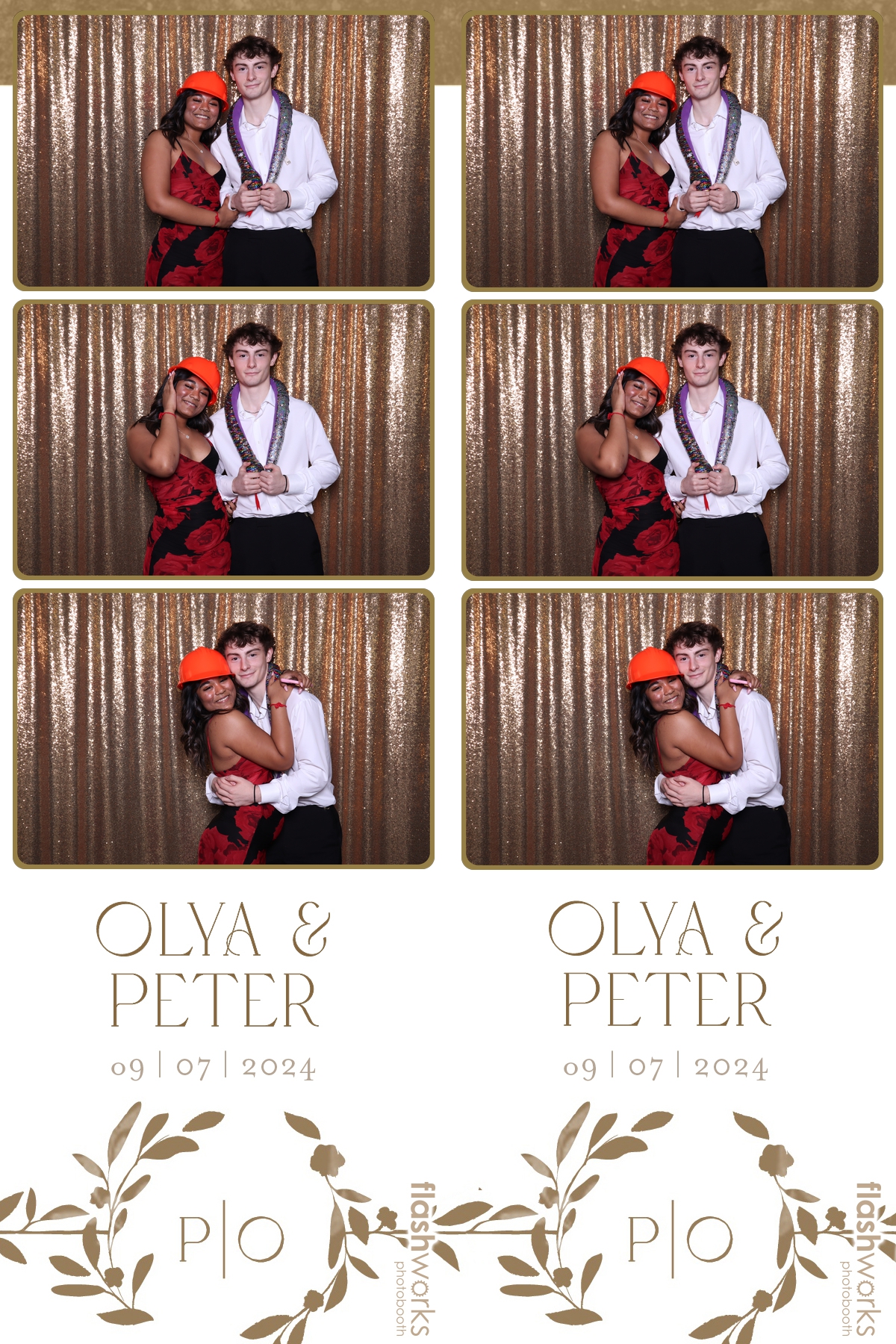 Olya and Peter's Wedding | View more photos from the event at gallery.flashworksphotobooth.com/u/FlashworksPhotoboothInc/Olya-and-Peters-Wedding