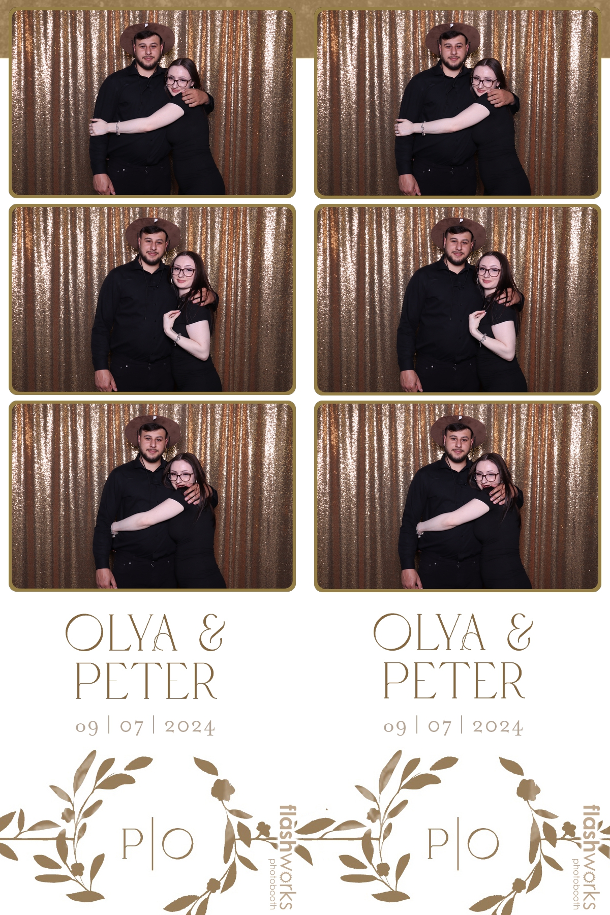 Olya and Peter's Wedding | View more photos from the event at gallery.flashworksphotobooth.com/u/FlashworksPhotoboothInc/Olya-and-Peters-Wedding