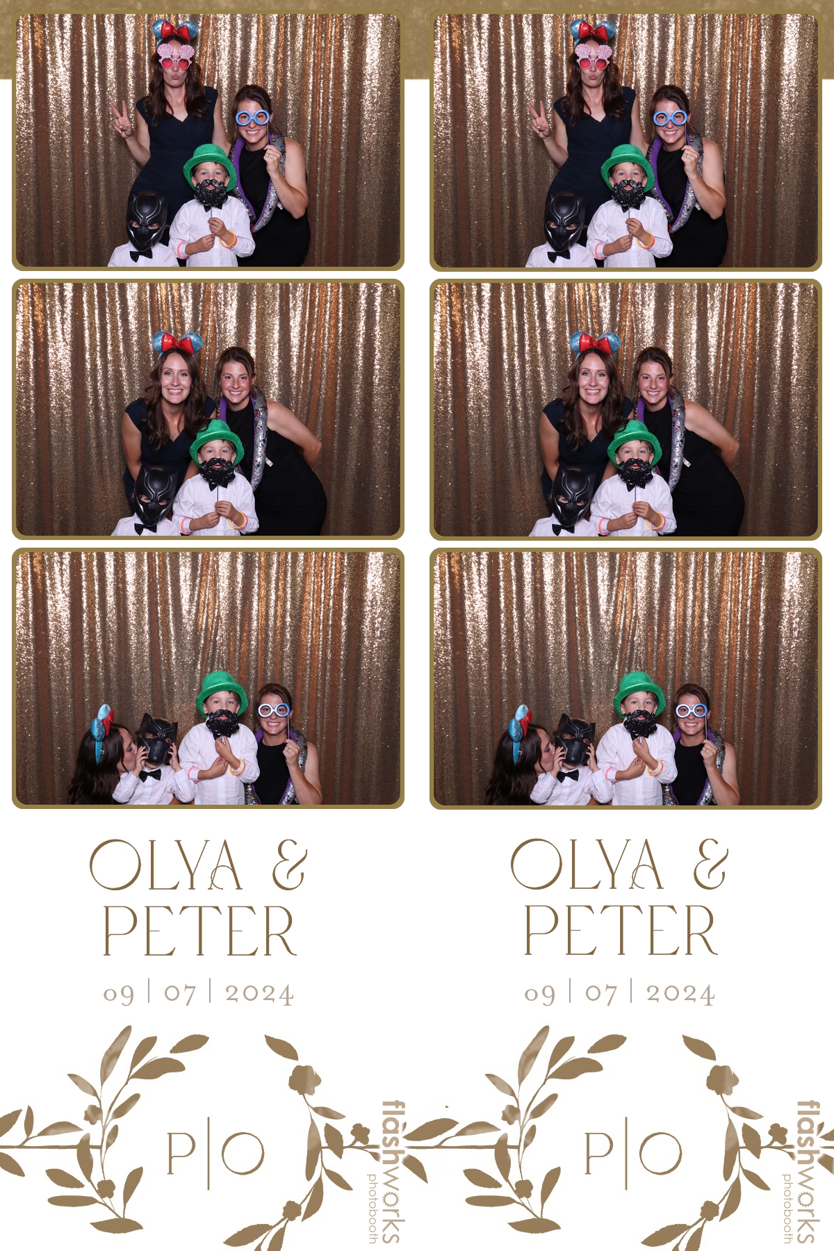 Olya and Peter's Wedding | View more photos from the event at gallery.flashworksphotobooth.com/u/FlashworksPhotoboothInc/Olya-and-Peters-Wedding