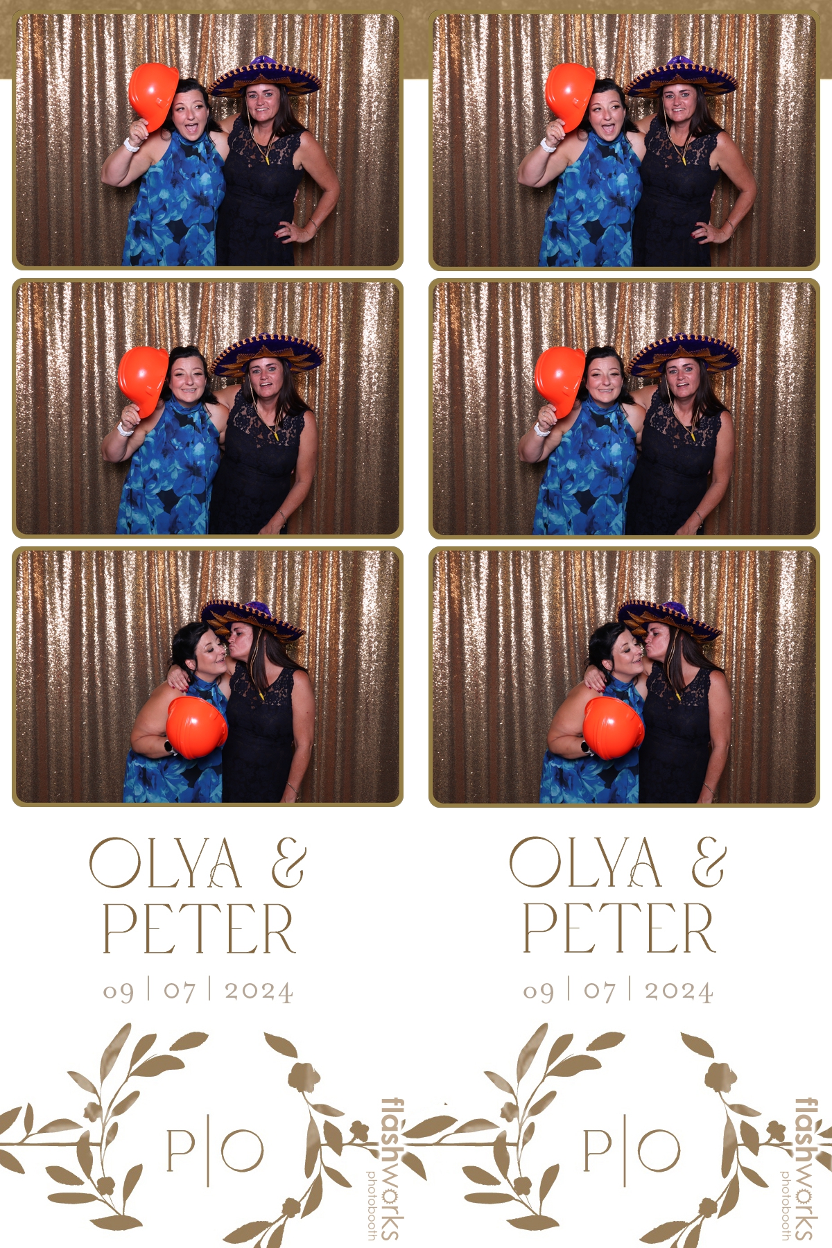 Olya and Peter's Wedding | View more photos from the event at gallery.flashworksphotobooth.com/u/FlashworksPhotoboothInc/Olya-and-Peters-Wedding