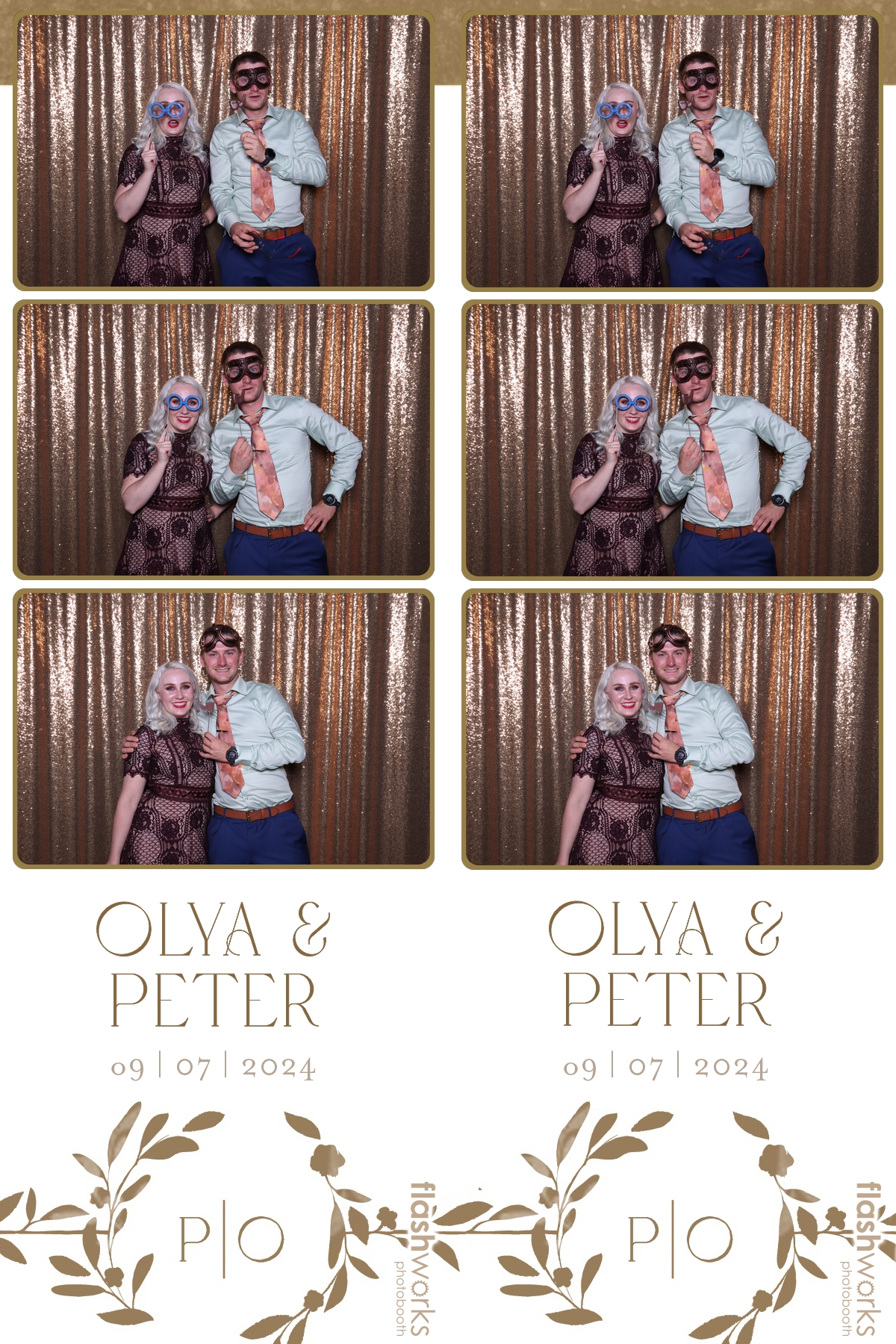 Olya and Peter's Wedding | View more photos from the event at gallery.flashworksphotobooth.com/u/FlashworksPhotoboothInc/Olya-and-Peters-Wedding