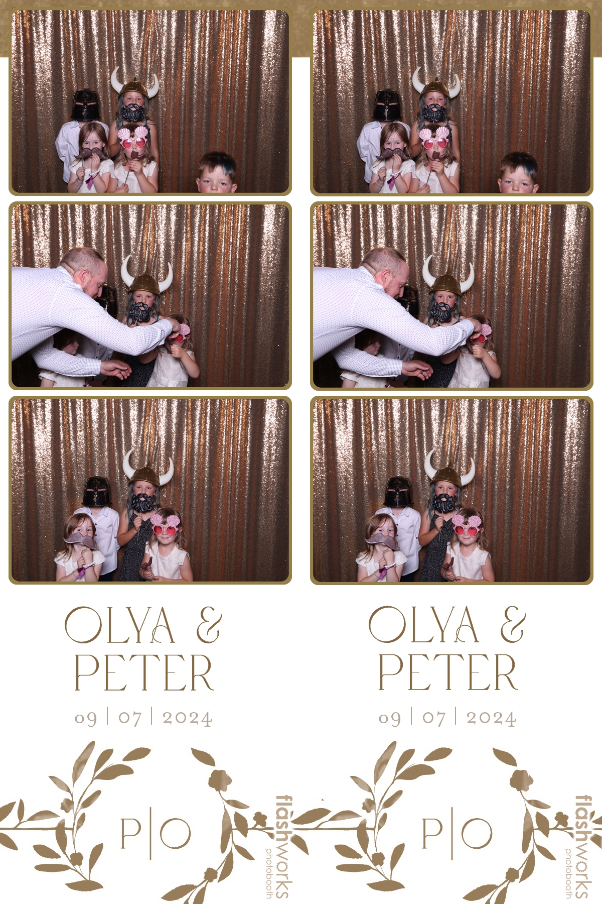 Olya and Peter's Wedding | View more photos from the event at gallery.flashworksphotobooth.com/u/FlashworksPhotoboothInc/Olya-and-Peters-Wedding