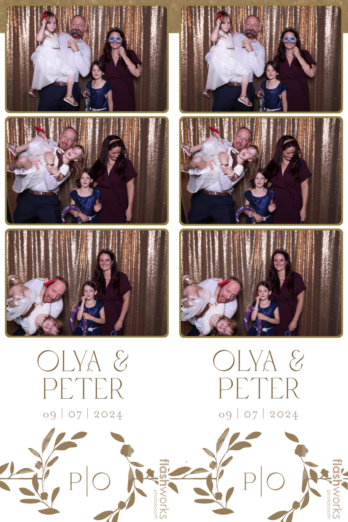 Olya and Peter's Wedding | View more photos from the event at gallery.flashworksphotobooth.com/u/FlashworksPhotoboothInc/Olya-and-Peters-Wedding
