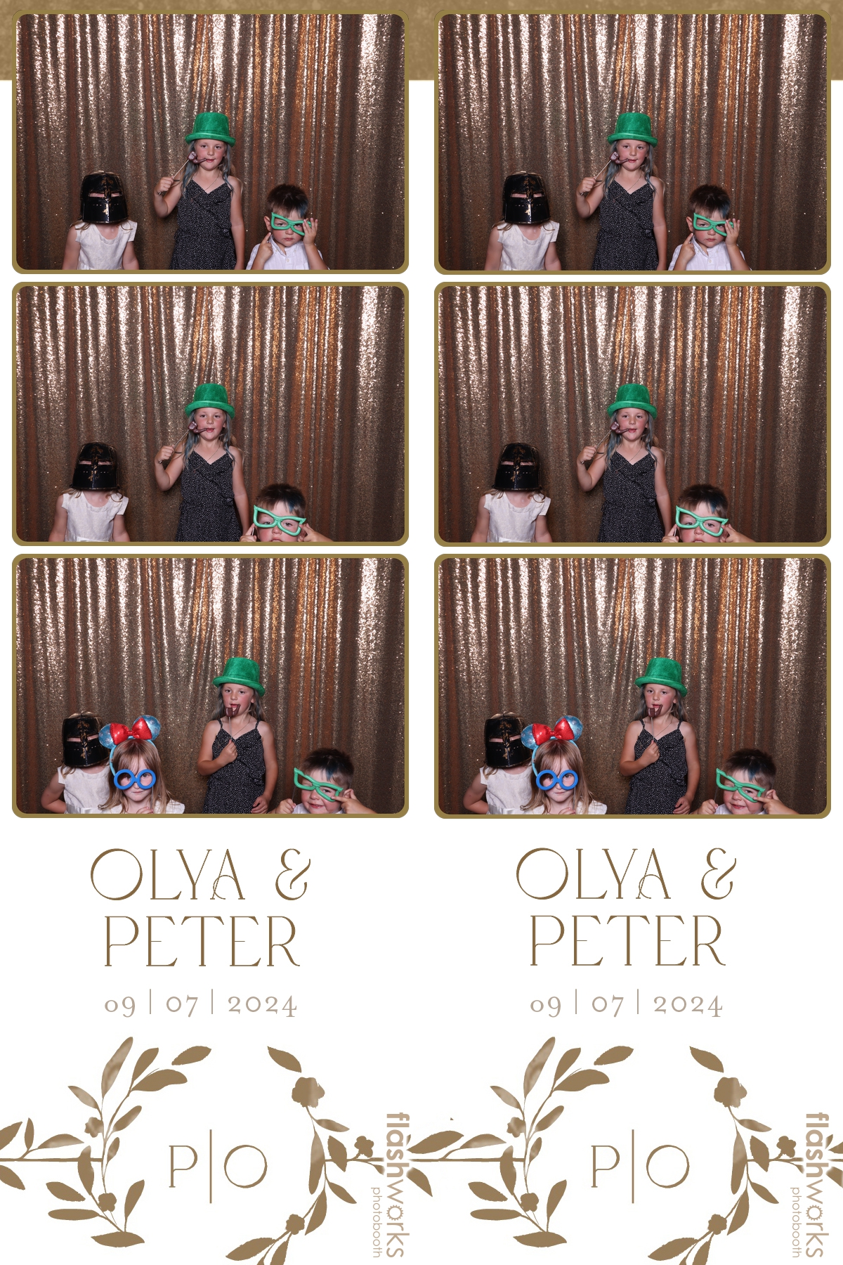 Olya and Peter's Wedding | View more photos from the event at gallery.flashworksphotobooth.com/u/FlashworksPhotoboothInc/Olya-and-Peters-Wedding