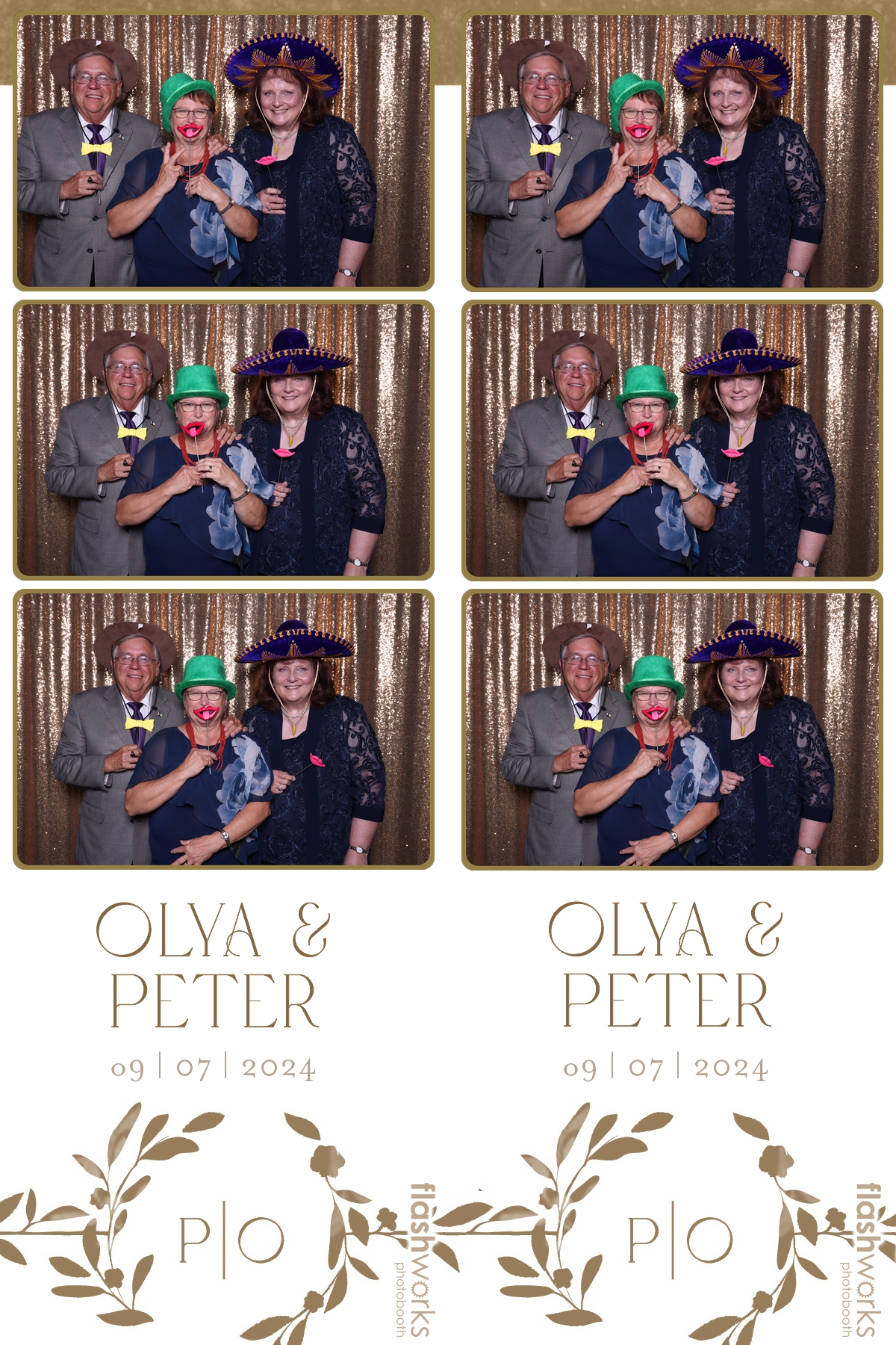 Olya and Peter's Wedding | View more photos from the event at gallery.flashworksphotobooth.com/u/FlashworksPhotoboothInc/Olya-and-Peters-Wedding