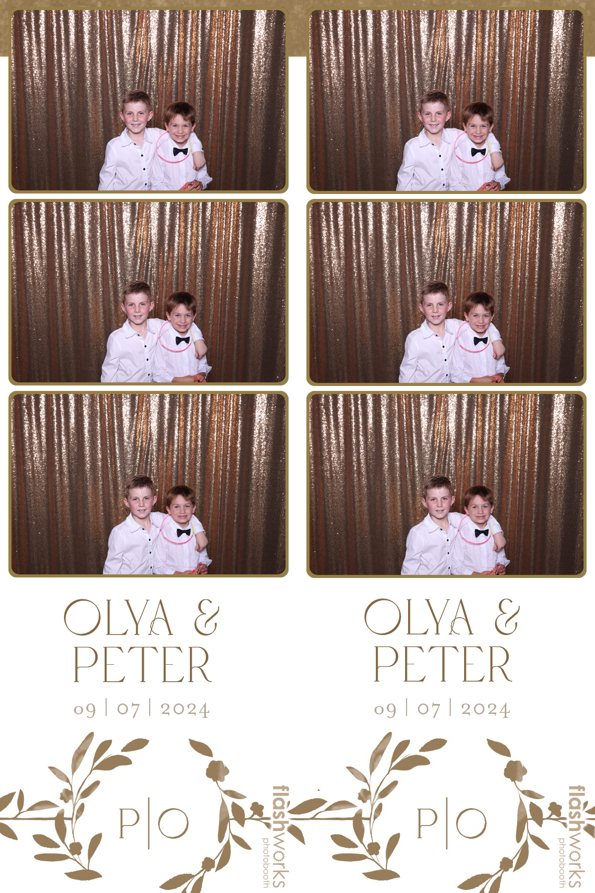 Olya and Peter's Wedding | View more photos from the event at gallery.flashworksphotobooth.com/u/FlashworksPhotoboothInc/Olya-and-Peters-Wedding