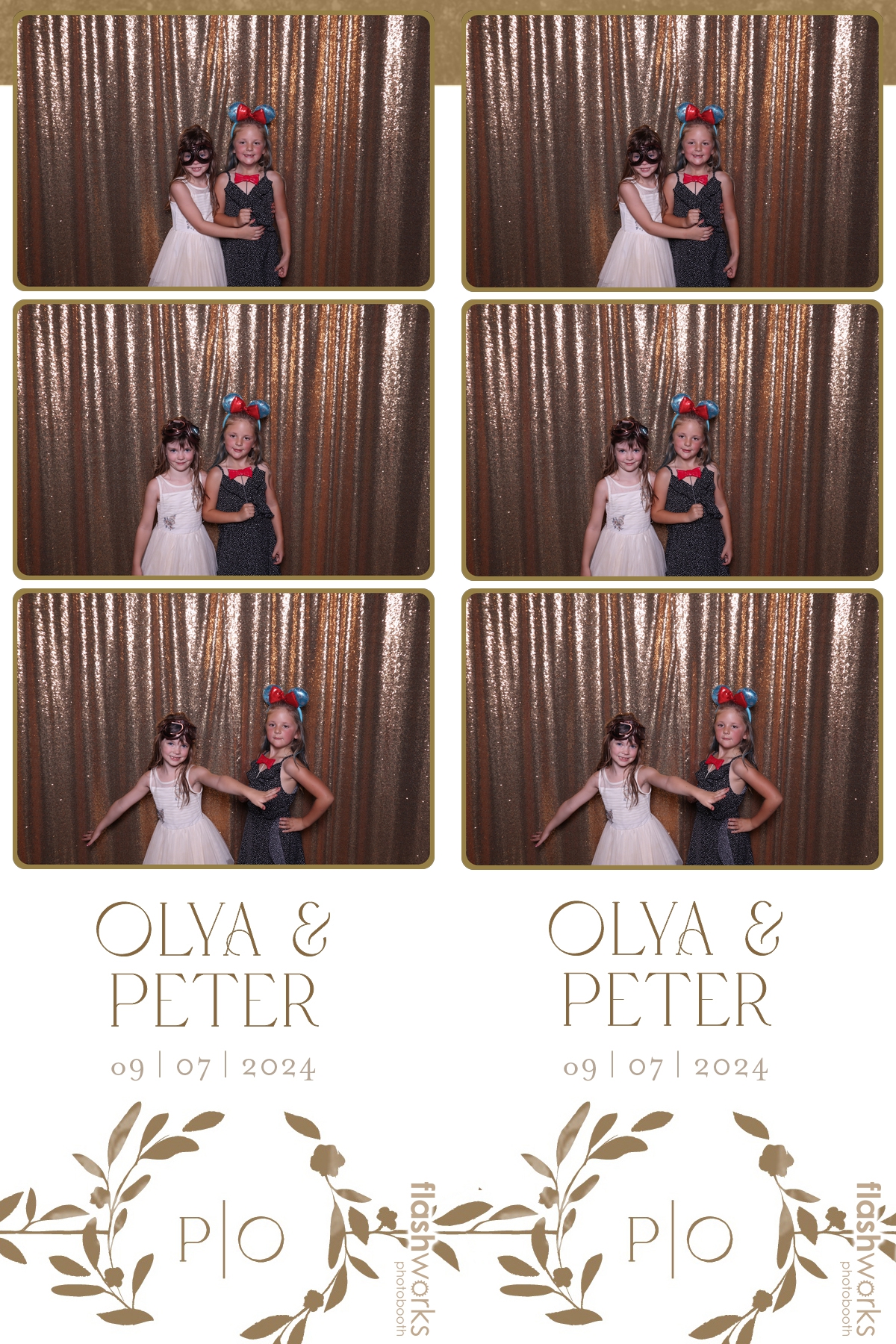 Olya and Peter's Wedding | View more photos from the event at gallery.flashworksphotobooth.com/u/FlashworksPhotoboothInc/Olya-and-Peters-Wedding