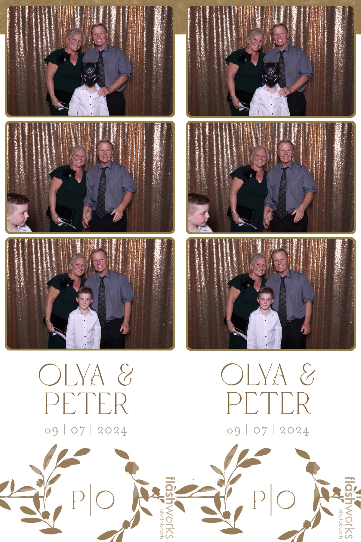Olya and Peter's Wedding | View more photos from the event at gallery.flashworksphotobooth.com/u/FlashworksPhotoboothInc/Olya-and-Peters-Wedding