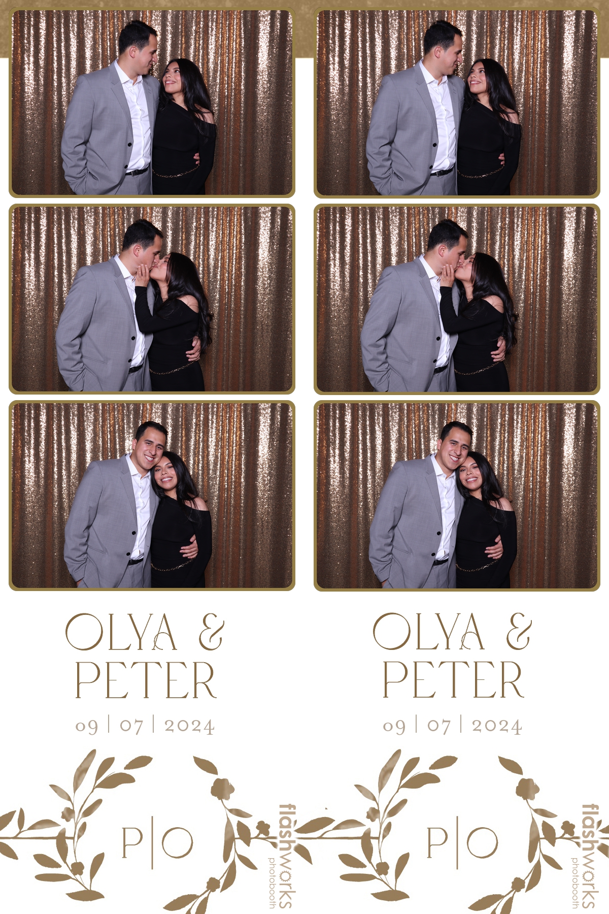 Olya and Peter's Wedding | View more photos from the event at gallery.flashworksphotobooth.com/u/FlashworksPhotoboothInc/Olya-and-Peters-Wedding