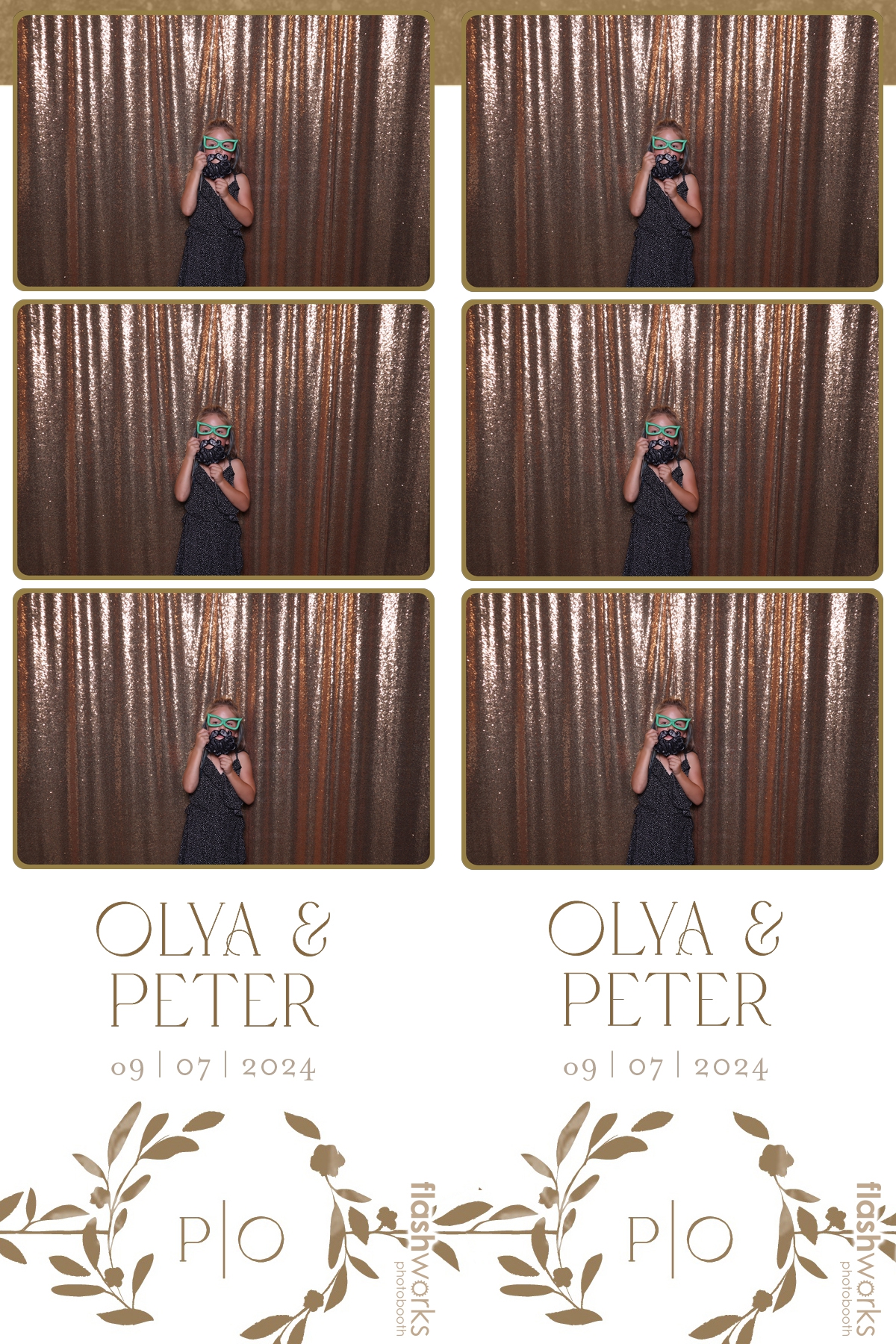 Olya and Peter's Wedding | View more photos from the event at gallery.flashworksphotobooth.com/u/FlashworksPhotoboothInc/Olya-and-Peters-Wedding