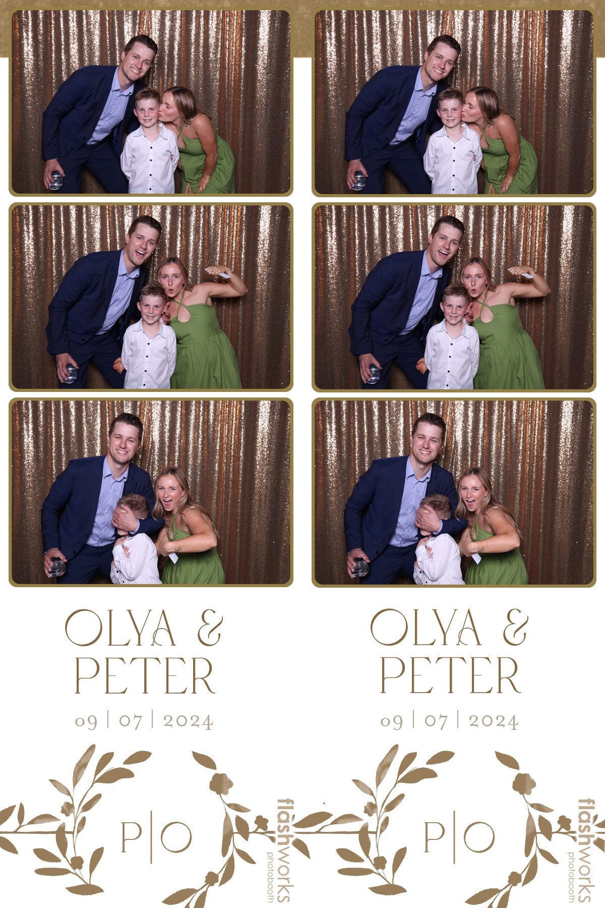 Olya and Peter's Wedding | View more photos from the event at gallery.flashworksphotobooth.com/u/FlashworksPhotoboothInc/Olya-and-Peters-Wedding