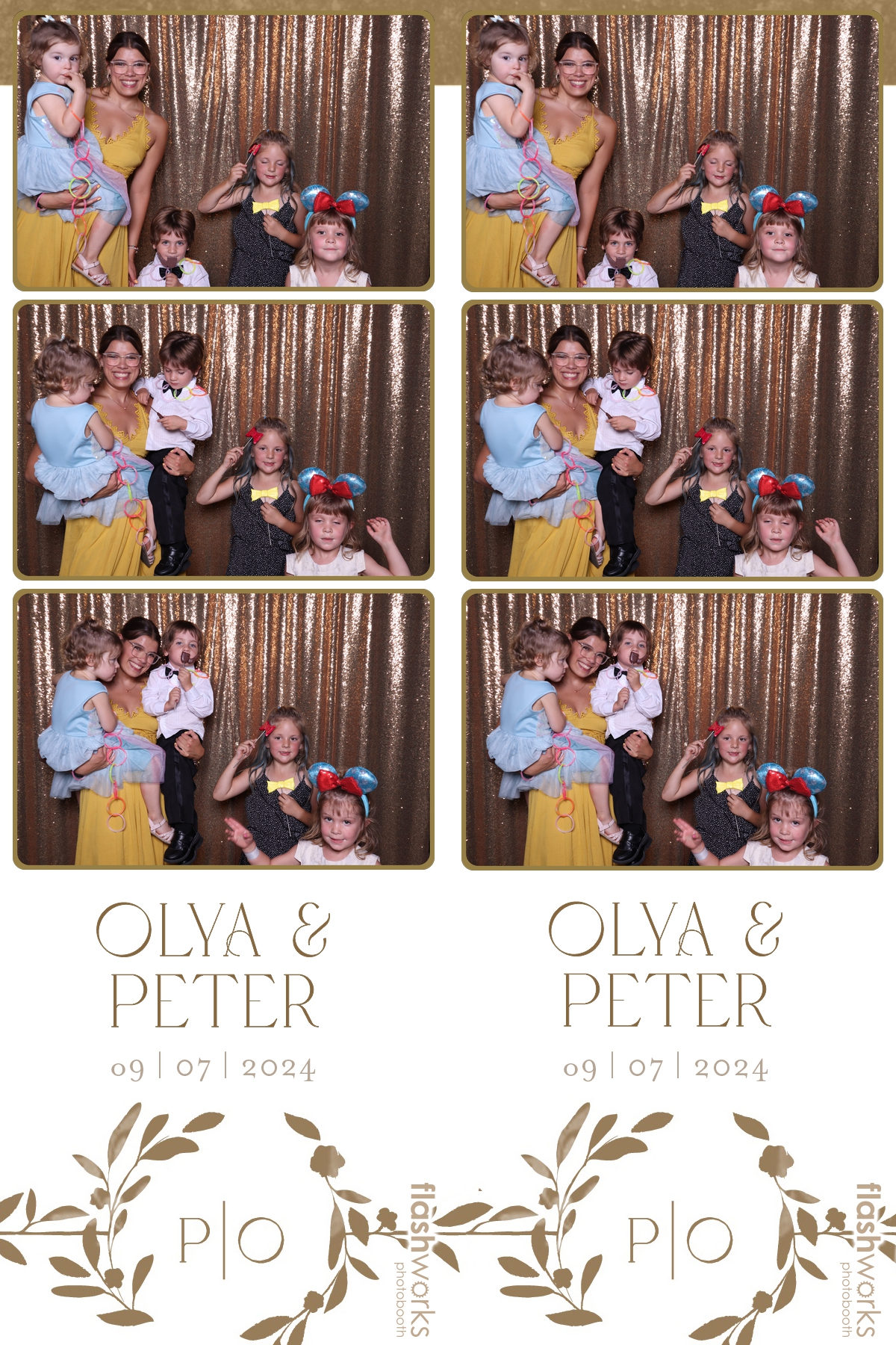Olya and Peter's Wedding | View more photos from the event at gallery.flashworksphotobooth.com/u/FlashworksPhotoboothInc/Olya-and-Peters-Wedding