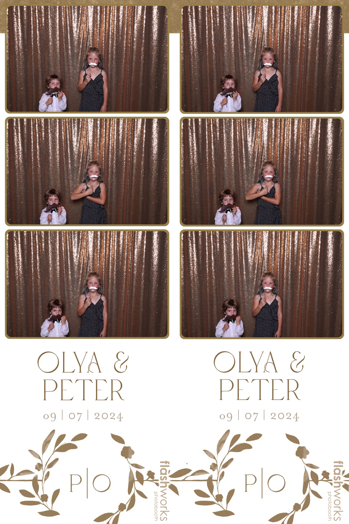 Olya and Peter's Wedding | View more photos from the event at gallery.flashworksphotobooth.com/u/FlashworksPhotoboothInc/Olya-and-Peters-Wedding
