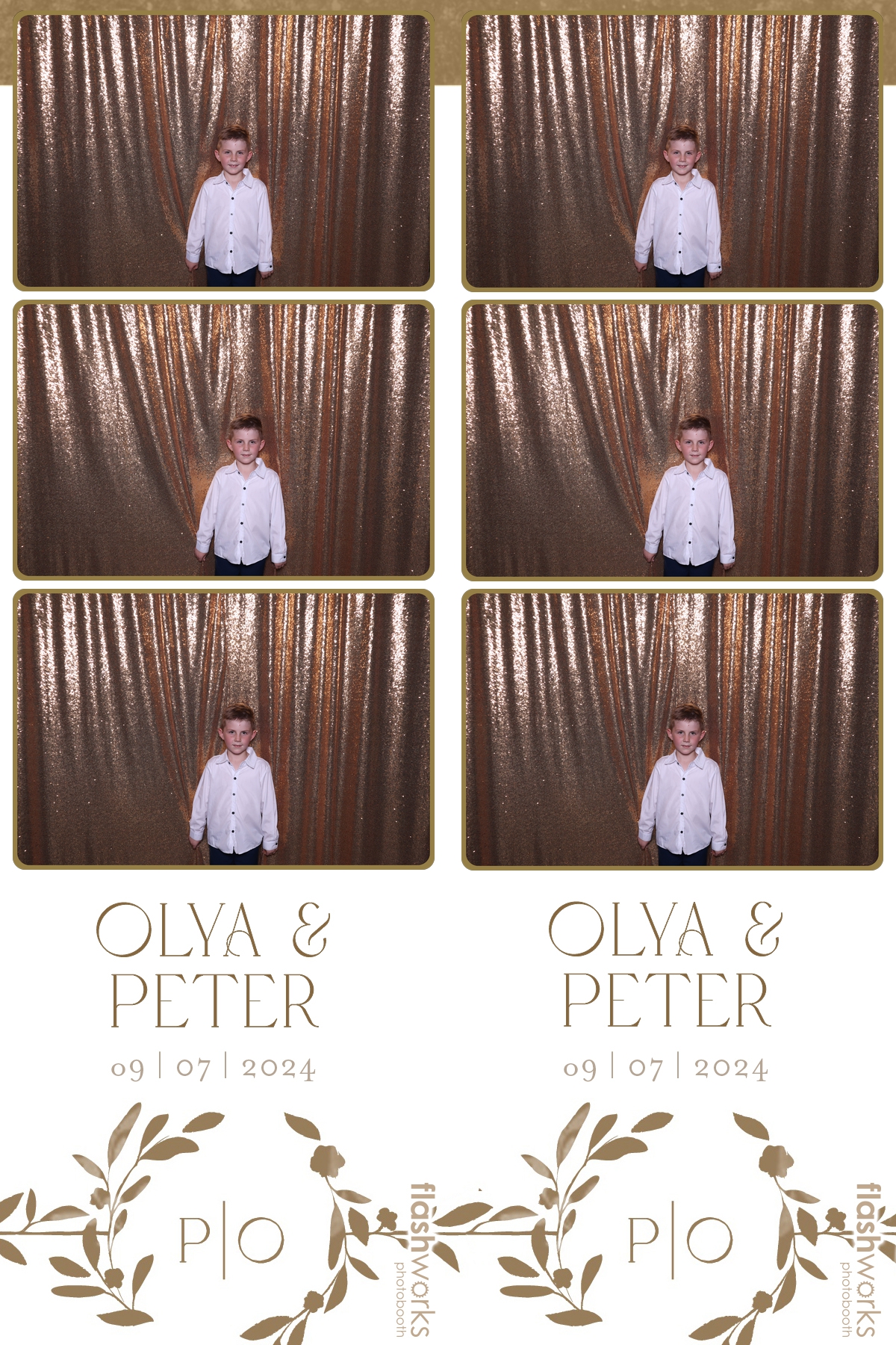 Olya and Peter's Wedding | View more photos from the event at gallery.flashworksphotobooth.com/u/FlashworksPhotoboothInc/Olya-and-Peters-Wedding