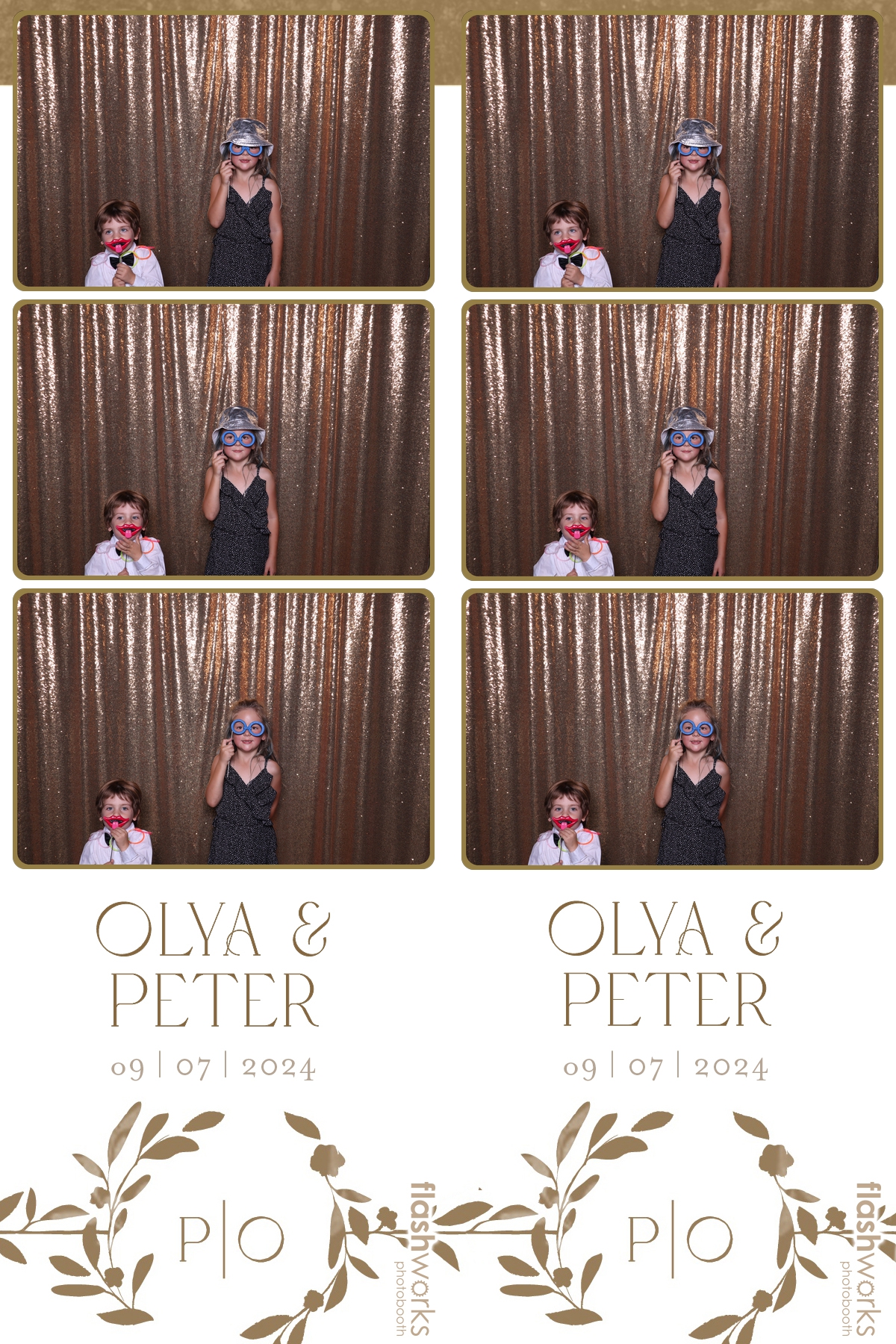 Olya and Peter's Wedding | View more photos from the event at gallery.flashworksphotobooth.com/u/FlashworksPhotoboothInc/Olya-and-Peters-Wedding