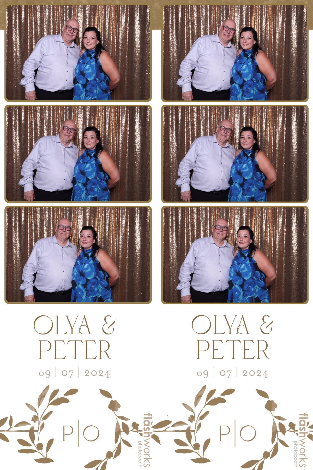 Olya and Peter's Wedding | View more photos from the event at gallery.flashworksphotobooth.com/u/FlashworksPhotoboothInc/Olya-and-Peters-Wedding