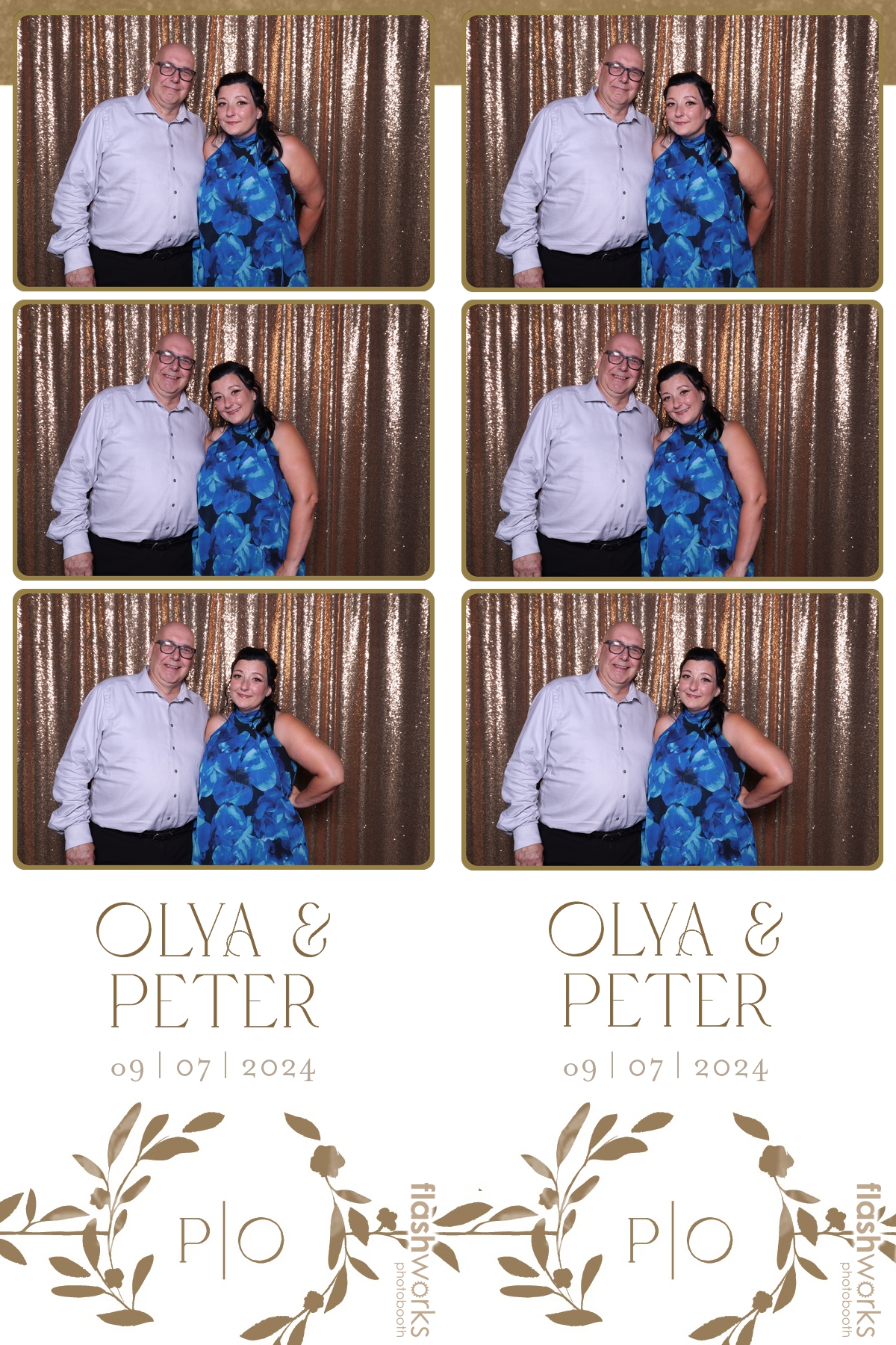 Olya and Peter's Wedding | View more photos from the event at gallery.flashworksphotobooth.com/u/FlashworksPhotoboothInc/Olya-and-Peters-Wedding
