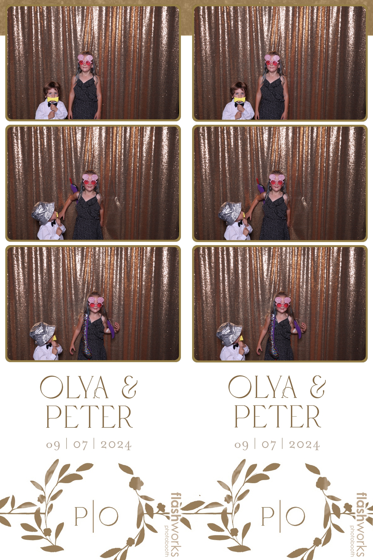 Olya and Peter's Wedding | View more photos from the event at gallery.flashworksphotobooth.com/u/FlashworksPhotoboothInc/Olya-and-Peters-Wedding