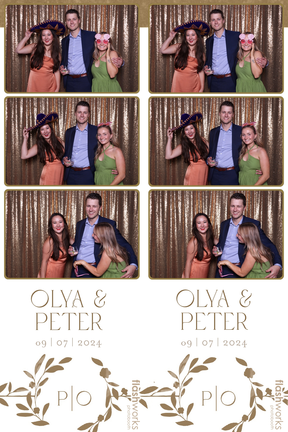 Olya and Peter's Wedding | View more photos from the event at gallery.flashworksphotobooth.com/u/FlashworksPhotoboothInc/Olya-and-Peters-Wedding