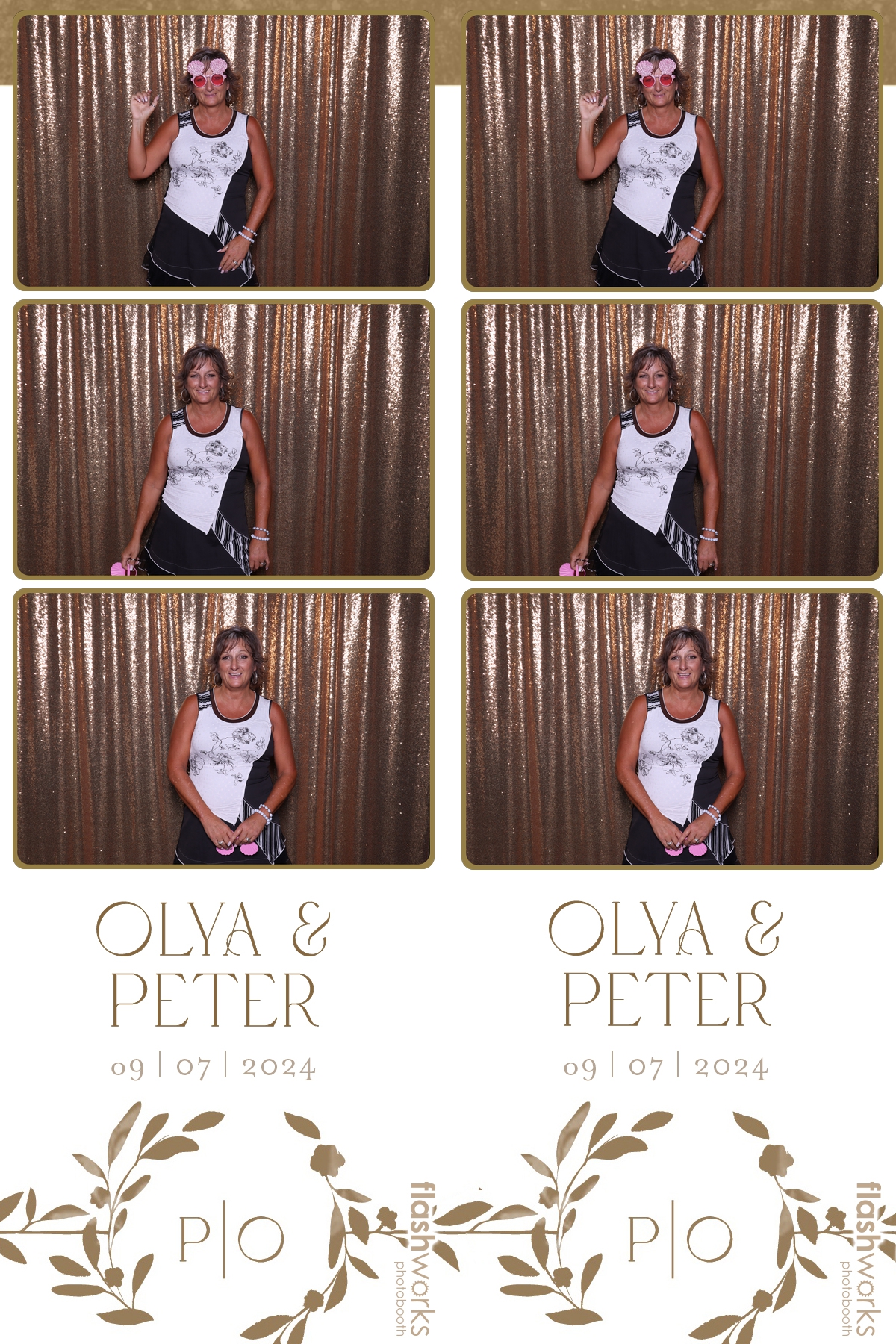 Olya and Peter's Wedding | View more photos from the event at gallery.flashworksphotobooth.com/u/FlashworksPhotoboothInc/Olya-and-Peters-Wedding
