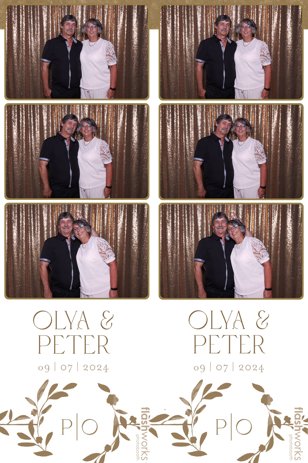 Olya and Peter's Wedding | View more photos from the event at gallery.flashworksphotobooth.com/u/FlashworksPhotoboothInc/Olya-and-Peters-Wedding