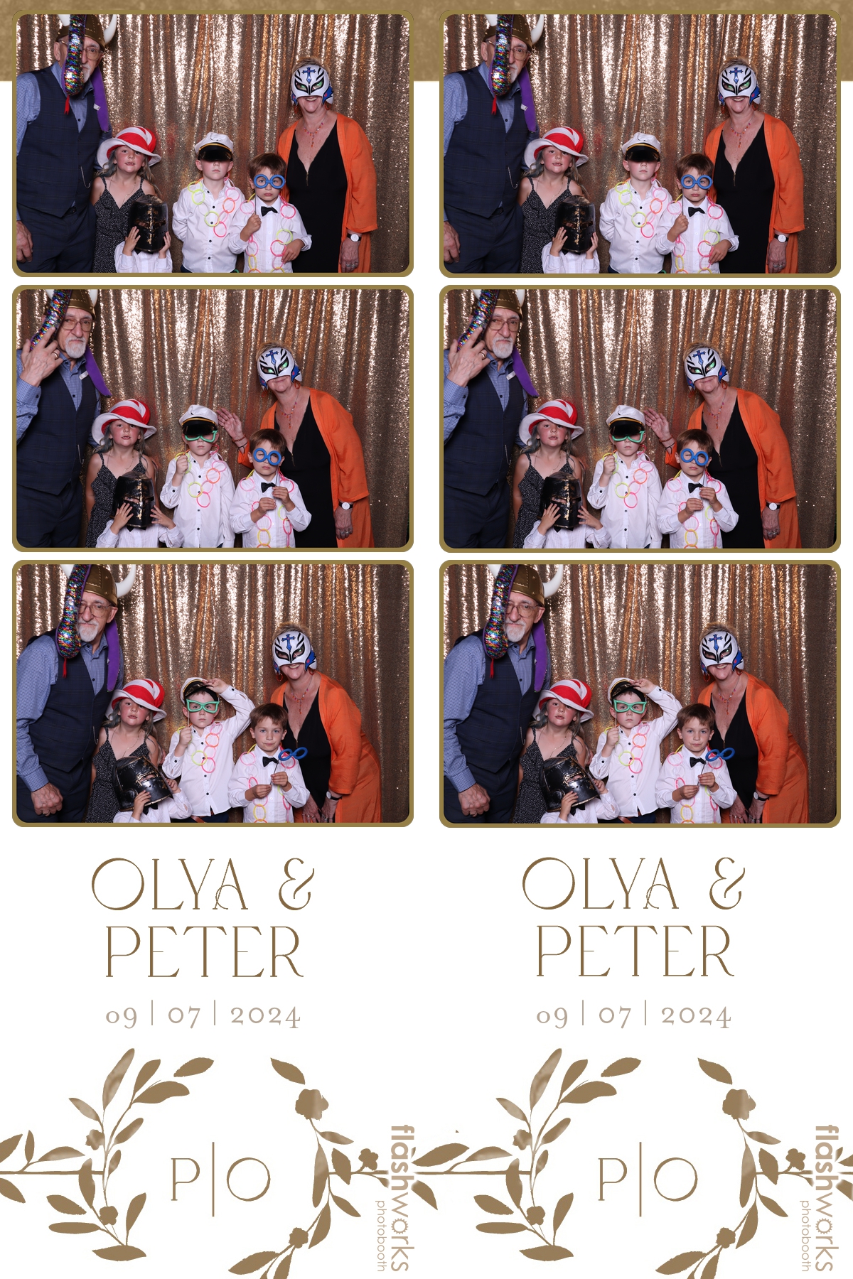 Olya and Peter's Wedding | View more photos from the event at gallery.flashworksphotobooth.com/u/FlashworksPhotoboothInc/Olya-and-Peters-Wedding