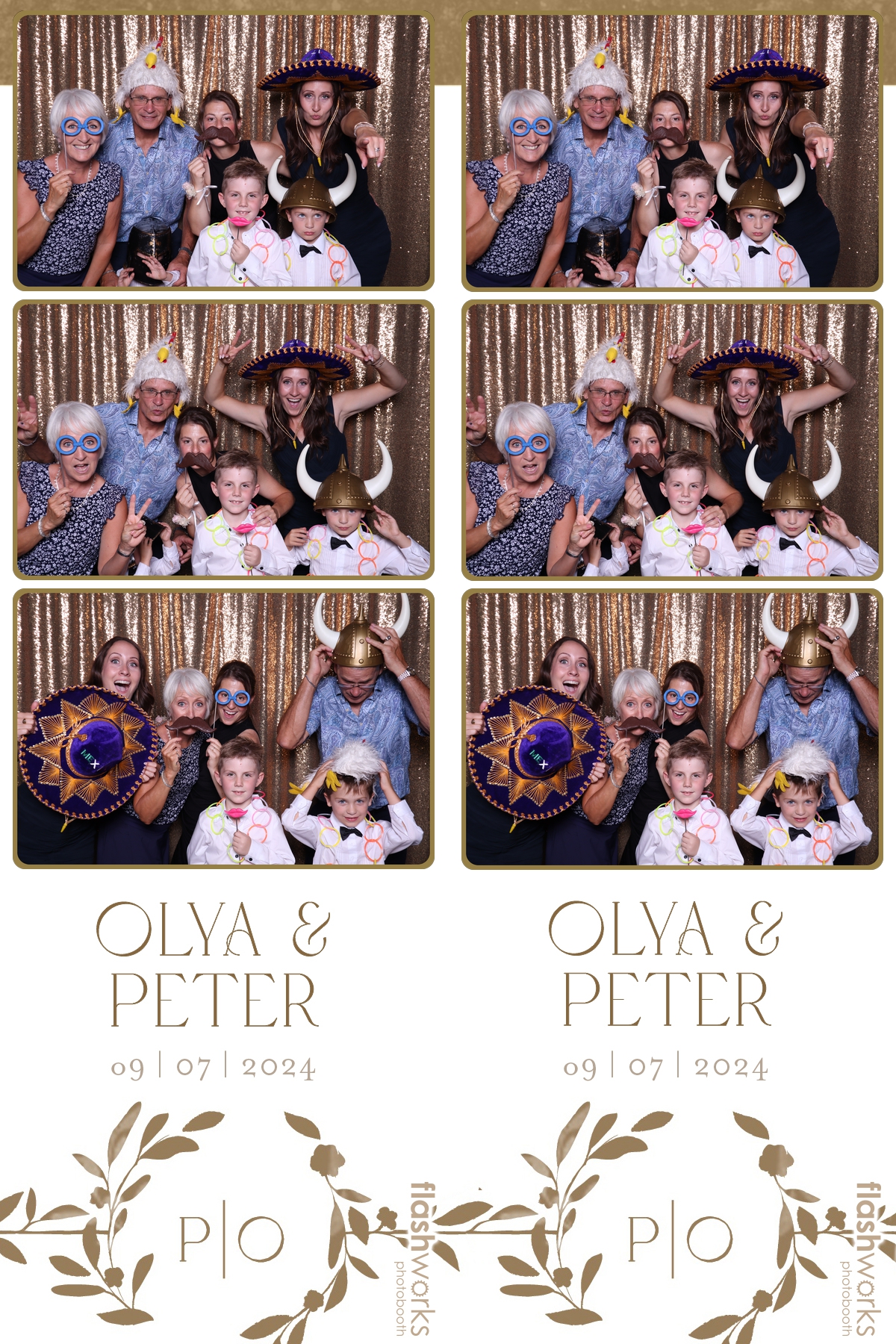 Olya and Peter's Wedding | View more photos from the event at gallery.flashworksphotobooth.com/u/FlashworksPhotoboothInc/Olya-and-Peters-Wedding