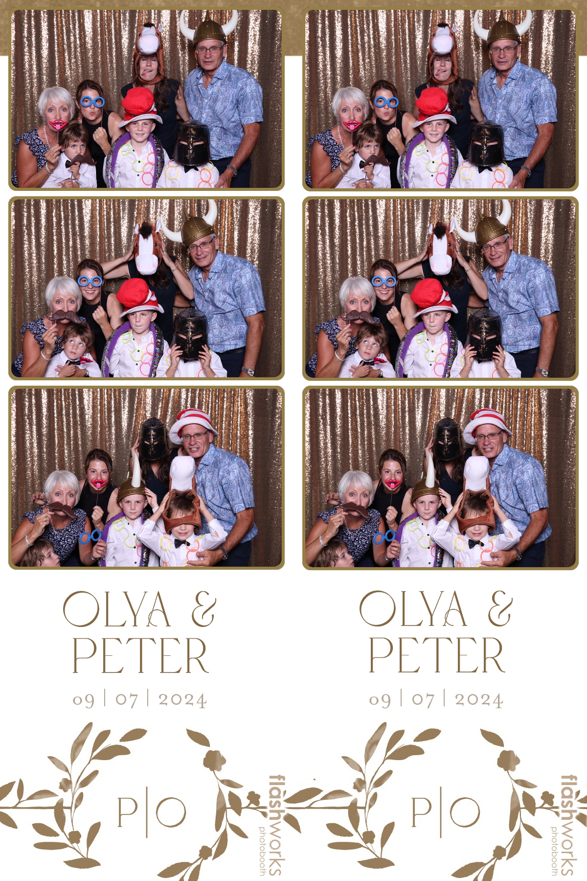 Olya and Peter's Wedding | View more photos from the event at gallery.flashworksphotobooth.com/u/FlashworksPhotoboothInc/Olya-and-Peters-Wedding