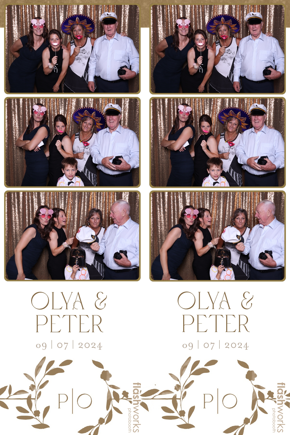 Olya and Peter's Wedding | View more photos from the event at gallery.flashworksphotobooth.com/u/FlashworksPhotoboothInc/Olya-and-Peters-Wedding
