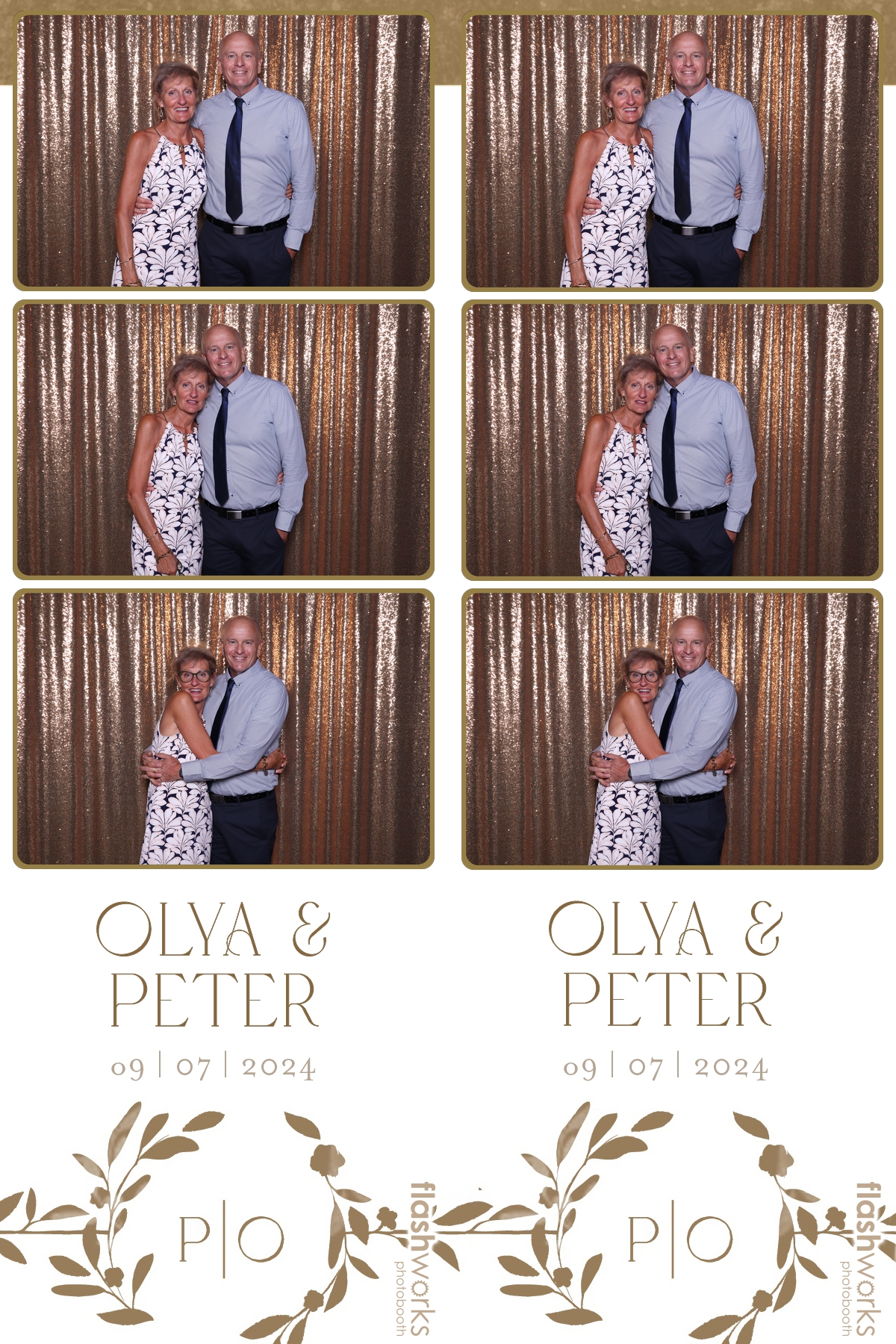 Olya and Peter's Wedding | View more photos from the event at gallery.flashworksphotobooth.com/u/FlashworksPhotoboothInc/Olya-and-Peters-Wedding