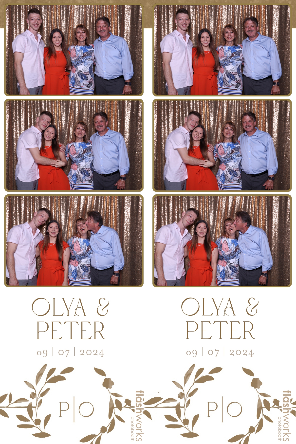 Olya and Peter's Wedding | View more photos from the event at gallery.flashworksphotobooth.com/u/FlashworksPhotoboothInc/Olya-and-Peters-Wedding