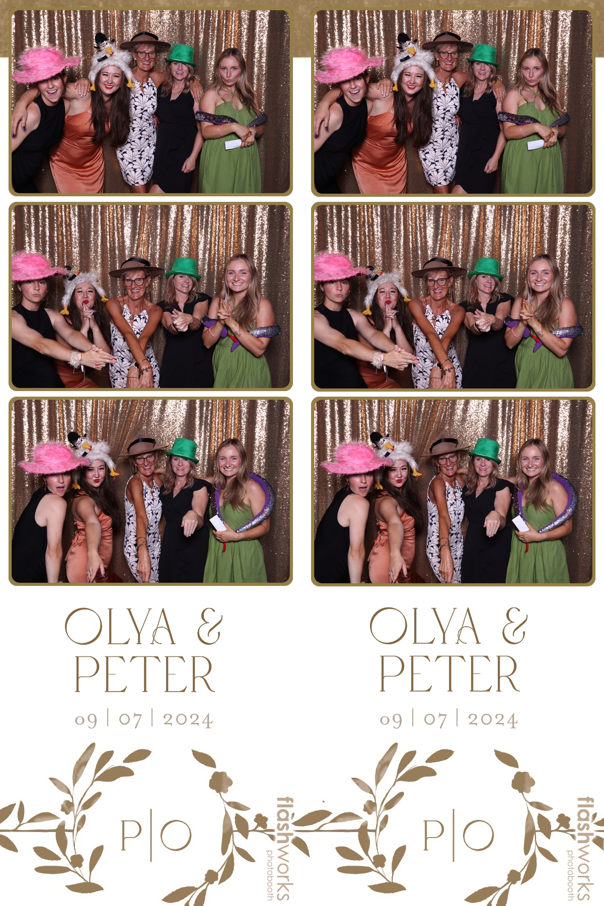 Olya and Peter's Wedding | View more photos from the event at gallery.flashworksphotobooth.com/u/FlashworksPhotoboothInc/Olya-and-Peters-Wedding