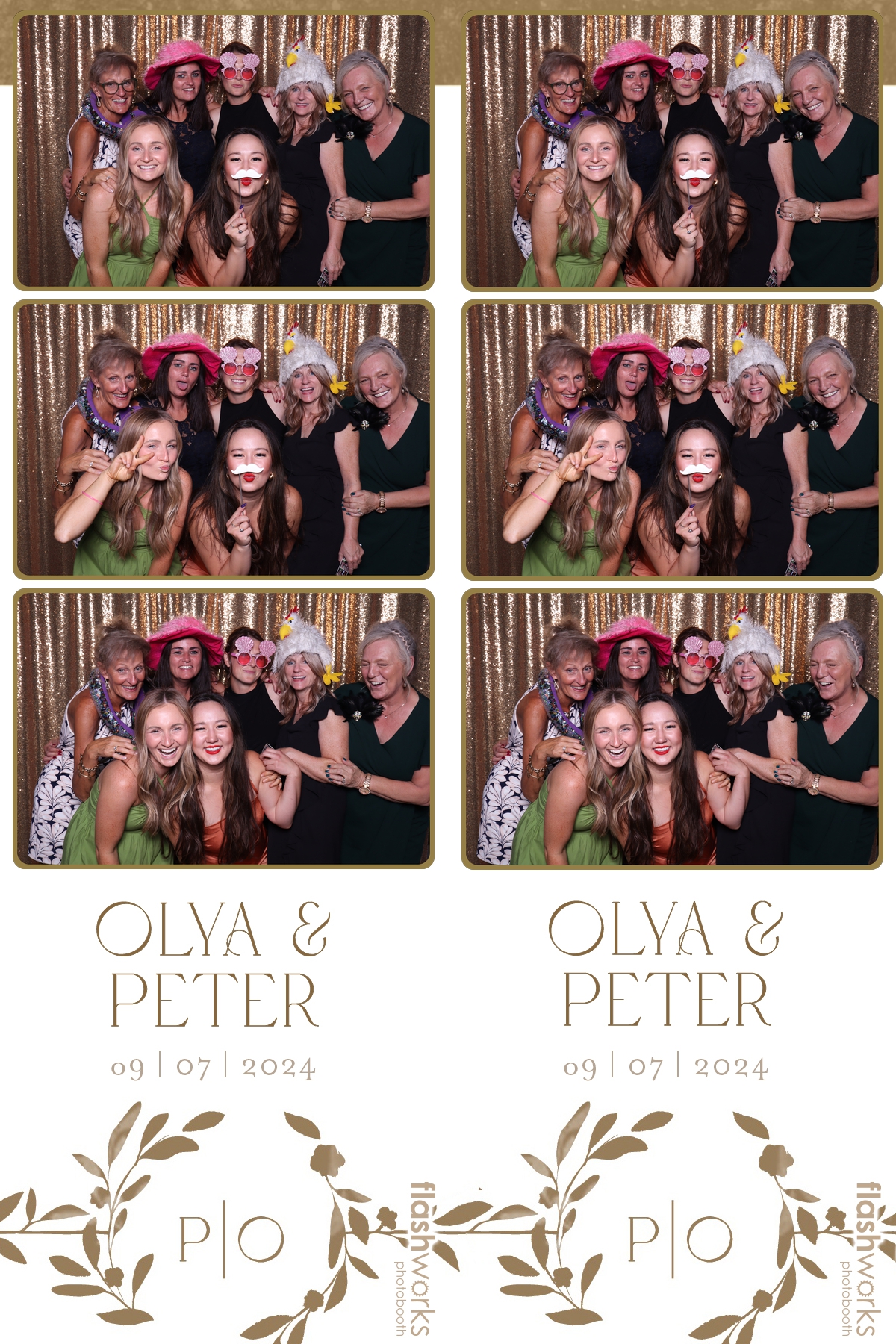 Olya and Peter's Wedding | View more photos from the event at gallery.flashworksphotobooth.com/u/FlashworksPhotoboothInc/Olya-and-Peters-Wedding