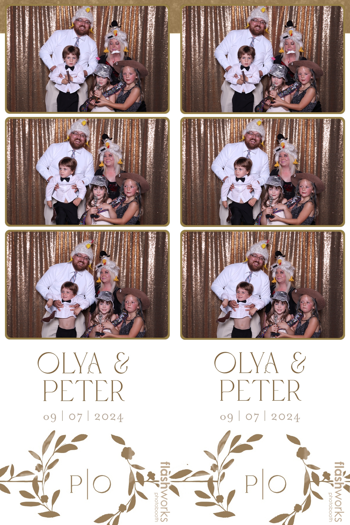 Olya and Peter's Wedding | View more photos from the event at gallery.flashworksphotobooth.com/u/FlashworksPhotoboothInc/Olya-and-Peters-Wedding