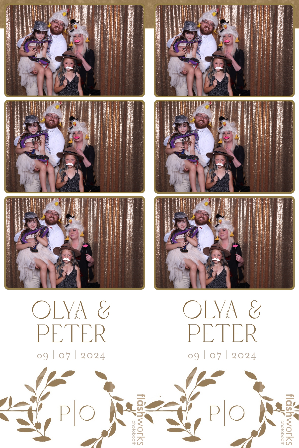 Olya and Peter's Wedding | View more photos from the event at gallery.flashworksphotobooth.com/u/FlashworksPhotoboothInc/Olya-and-Peters-Wedding