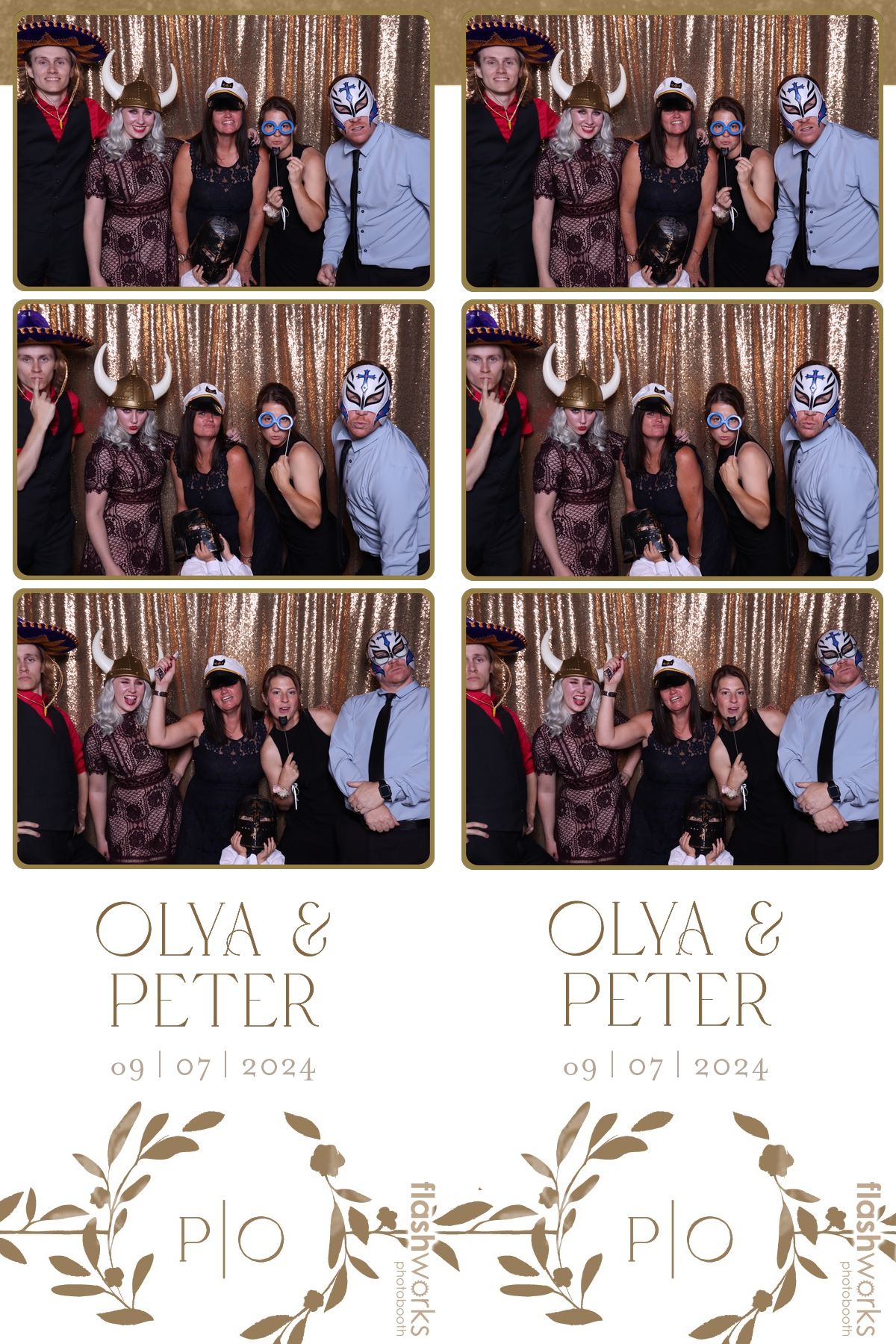 Olya and Peter's Wedding | View more photos from the event at gallery.flashworksphotobooth.com/u/FlashworksPhotoboothInc/Olya-and-Peters-Wedding